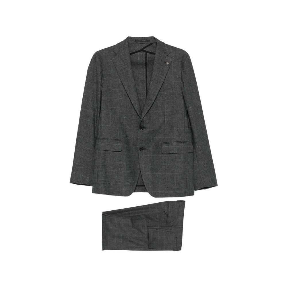 Tagliatore Tagliatore GREY Suits - Single Breasted Suits Size US M / EU 48-50 / 2 - 1 Thumbnail