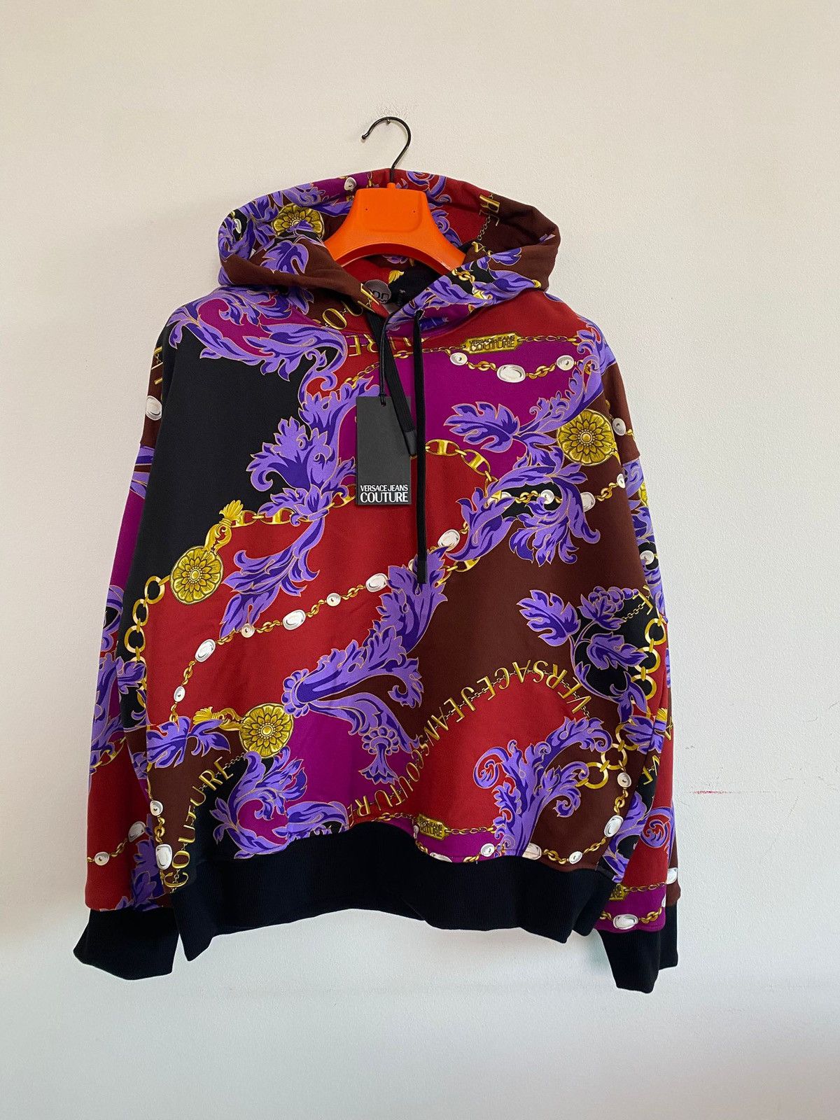 Versace Jeans Couture Versace Jeans Culture Sweatshirt Garz Chain Couture, size L, Size US L / EU 52-54 / 3 - 1 Thumbnail