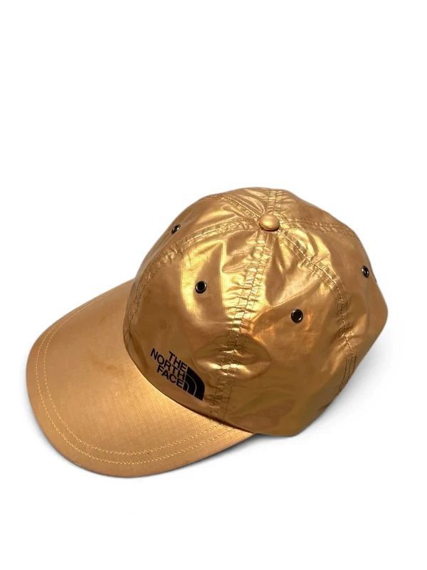 The North Face Purple Label Title: Supreme x The North Face Metallic 6-Panel Cap Gold Size ONE SIZE - 4 Thumbnail
