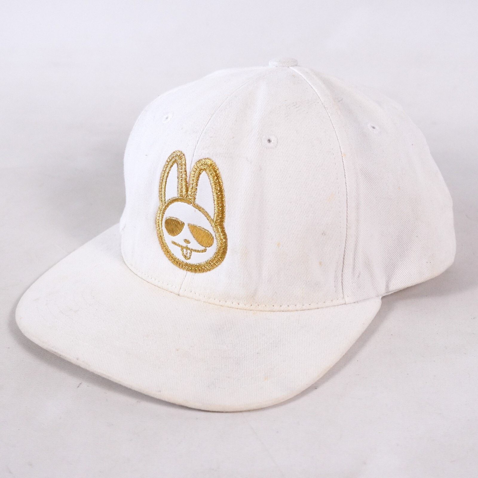 Other Bunny Rabbit Animal Carrot Snapback Baseball Hat Cap White Size ONE SIZE - 1 Thumbnail