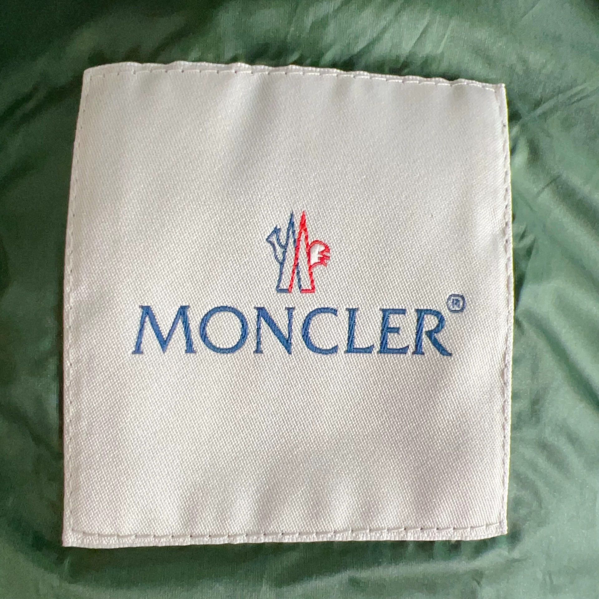 Moncler Genius moncler green down jacket size 4 Size US XL / EU 56 / 4 - 3 Thumbnail