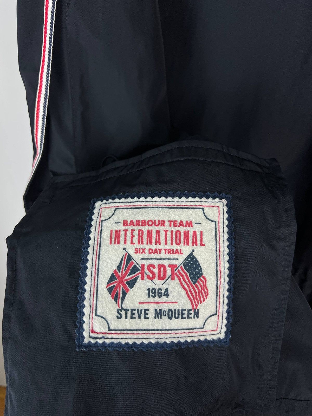 Barbour Barbour International Terrain casual Jacket size M Size US M / EU 48-50 / 2 - 4 Thumbnail