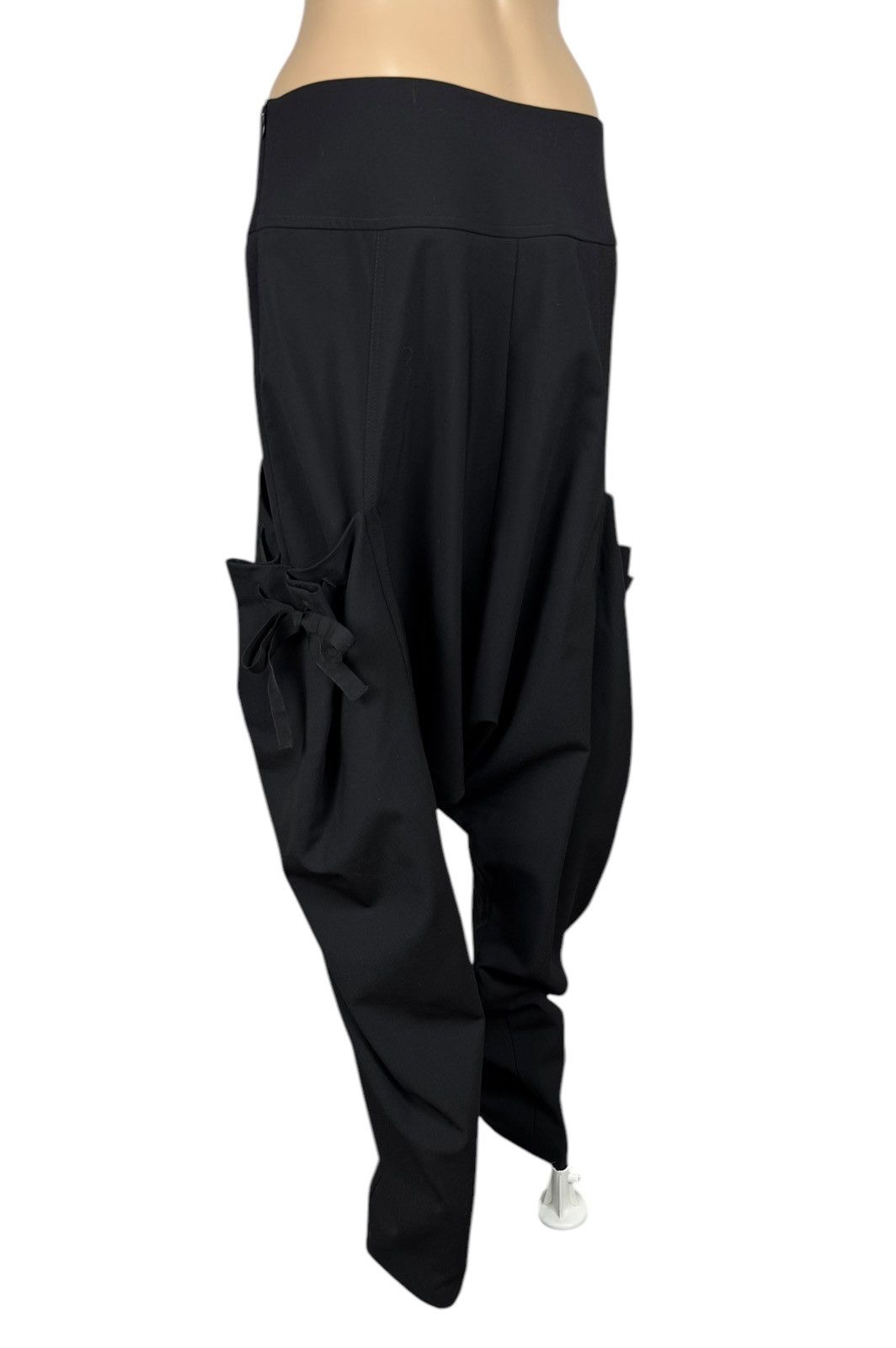 Sarah Pacini Sarah Pacini Wool-Nylon Pants Avant Garde size 1 Size 24" / US 00 / IT 34 - 7 Thumbnail