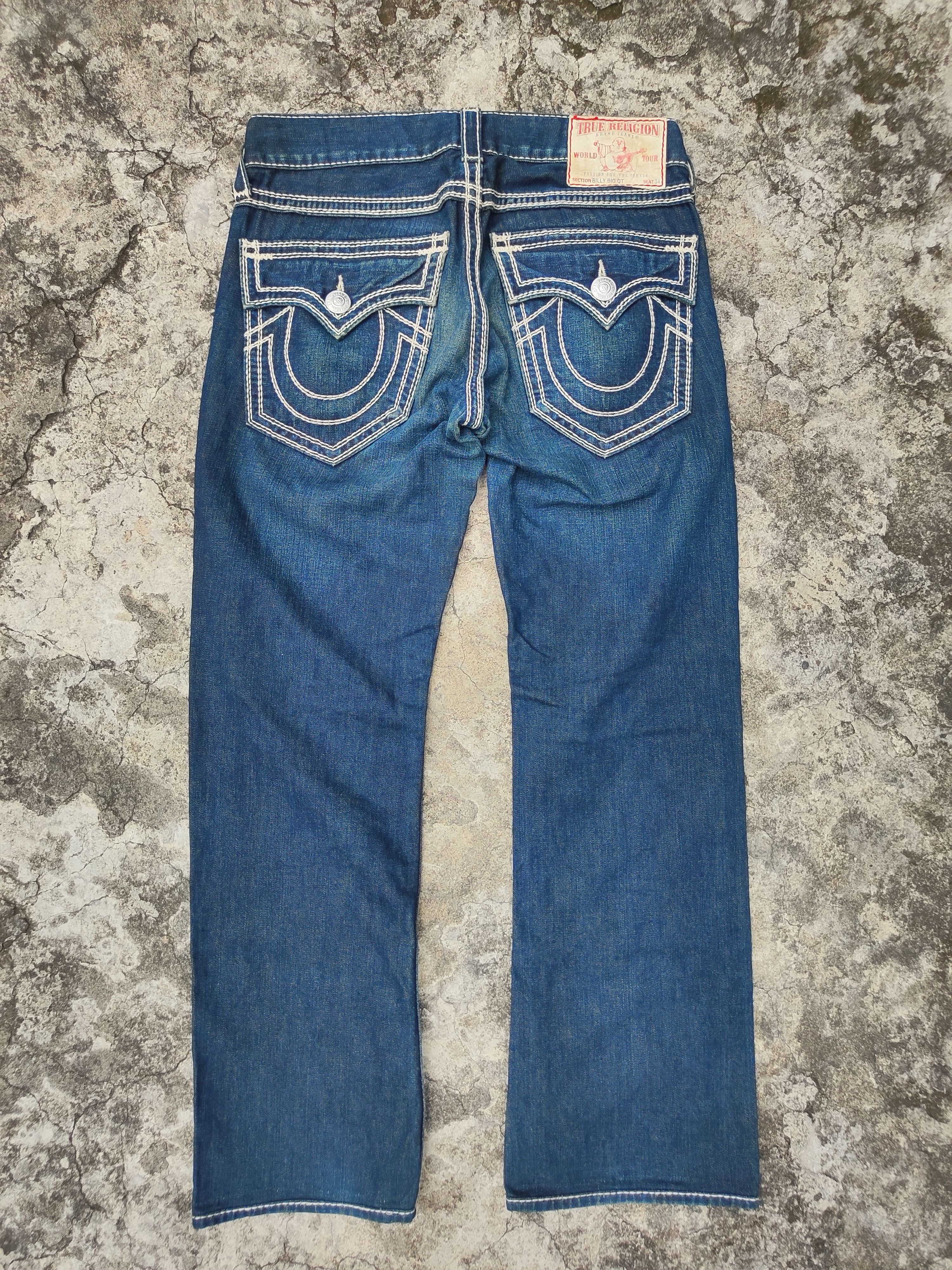 True Religion True Religion Billy Big QT Size US 30 / EU 46 - 1 Thumbnail