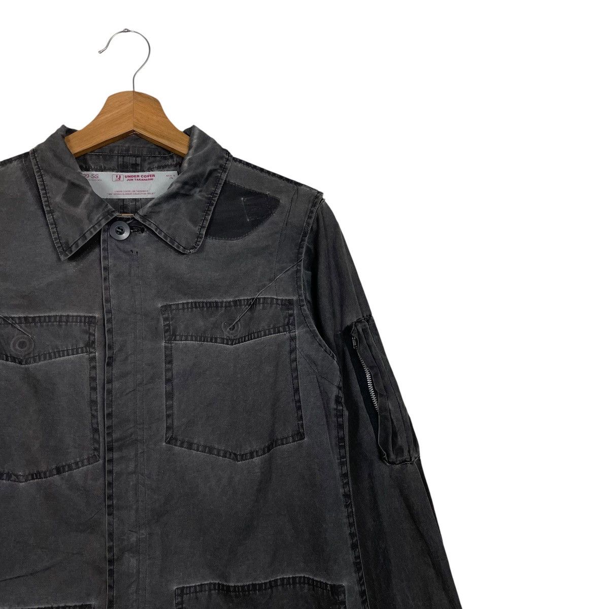 Undercover Vtg Undercover Jun Takahashi SS99 Collection Relief Jacket Size US S / EU 44-46 / 1 - 5 Thumbnail