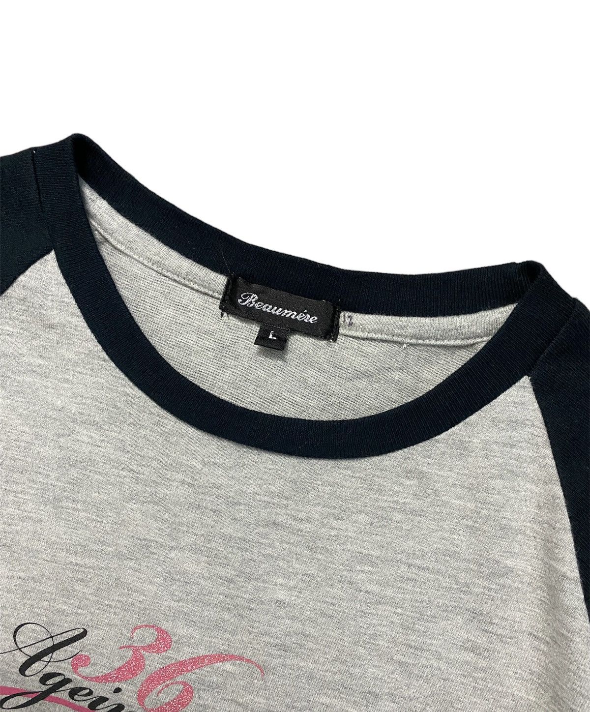 Hysteric Glamour Beaumere Poem Japanese Brand Long Sleeve T-shirt Size US XS / EU 42 / 0 - 4 Thumbnail