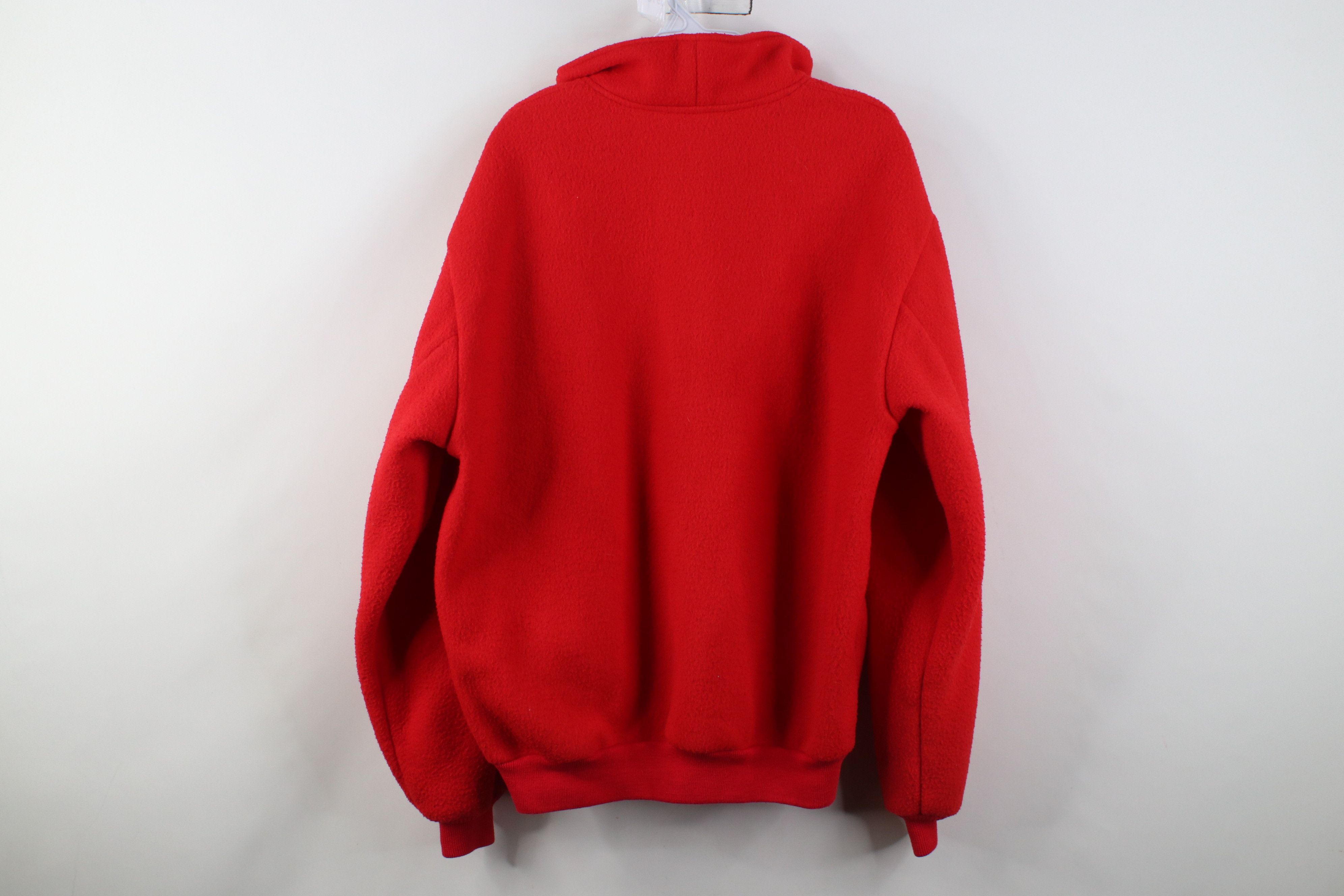 UNIONBAY Vintage 90s Unionbay Surfing Half Zip Pullover Sweater Red Size US XL / EU 56 / 4 - 11 Thumbnail
