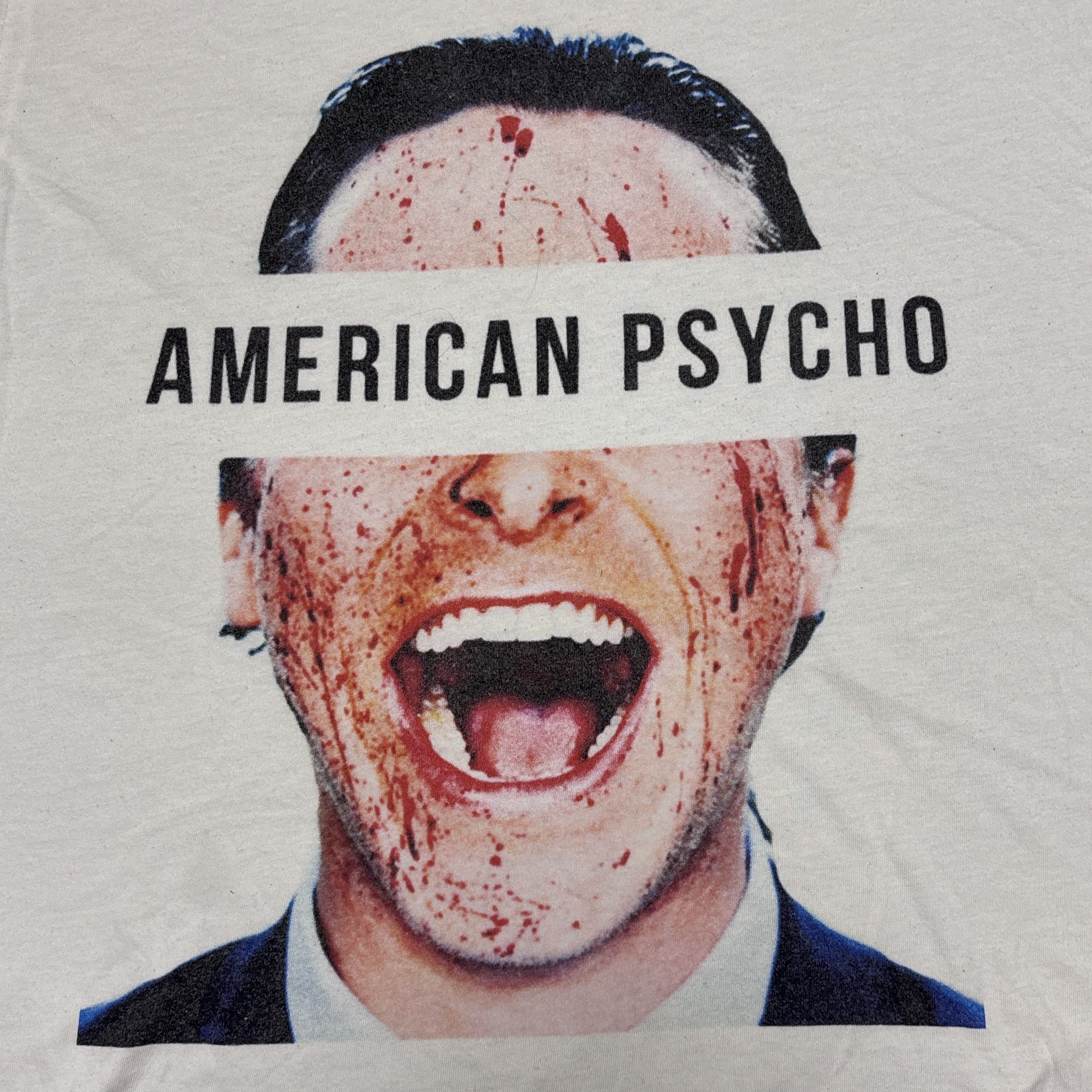 Vintage American Psycho Horror Vintage Movie Shirt Size US L / EU 52-54 / 3 - 3 Thumbnail
