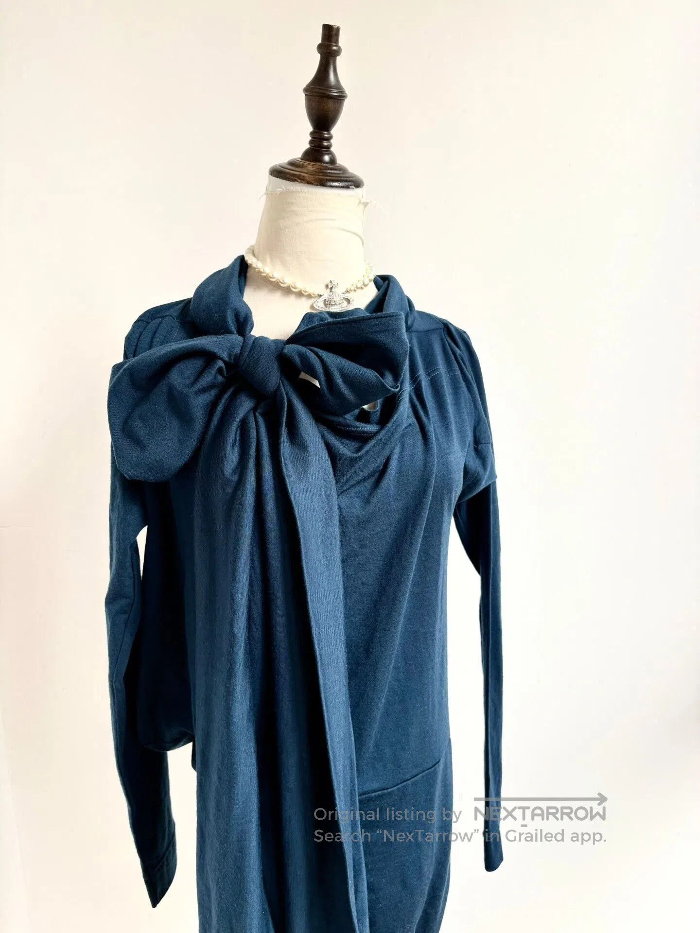 Vivienne Westwood Vivienne Westwood Unique Butterfly Tie Dress. Size S / US 4 / IT 40 - 2 Thumbnail