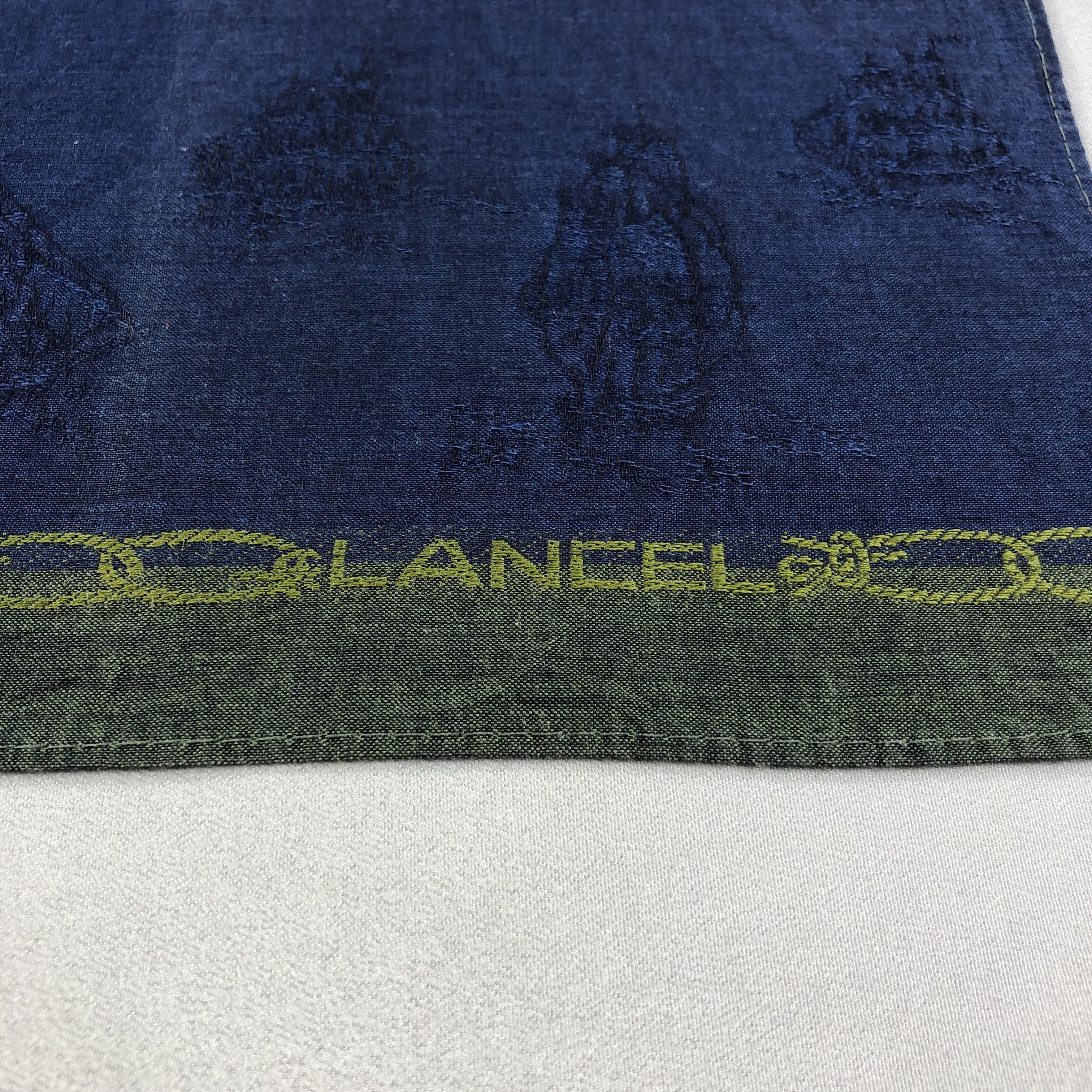 Lancel Lancel Handkerchief Neckerchief Bandana H2075 Size ONE SIZE - 4 Thumbnail