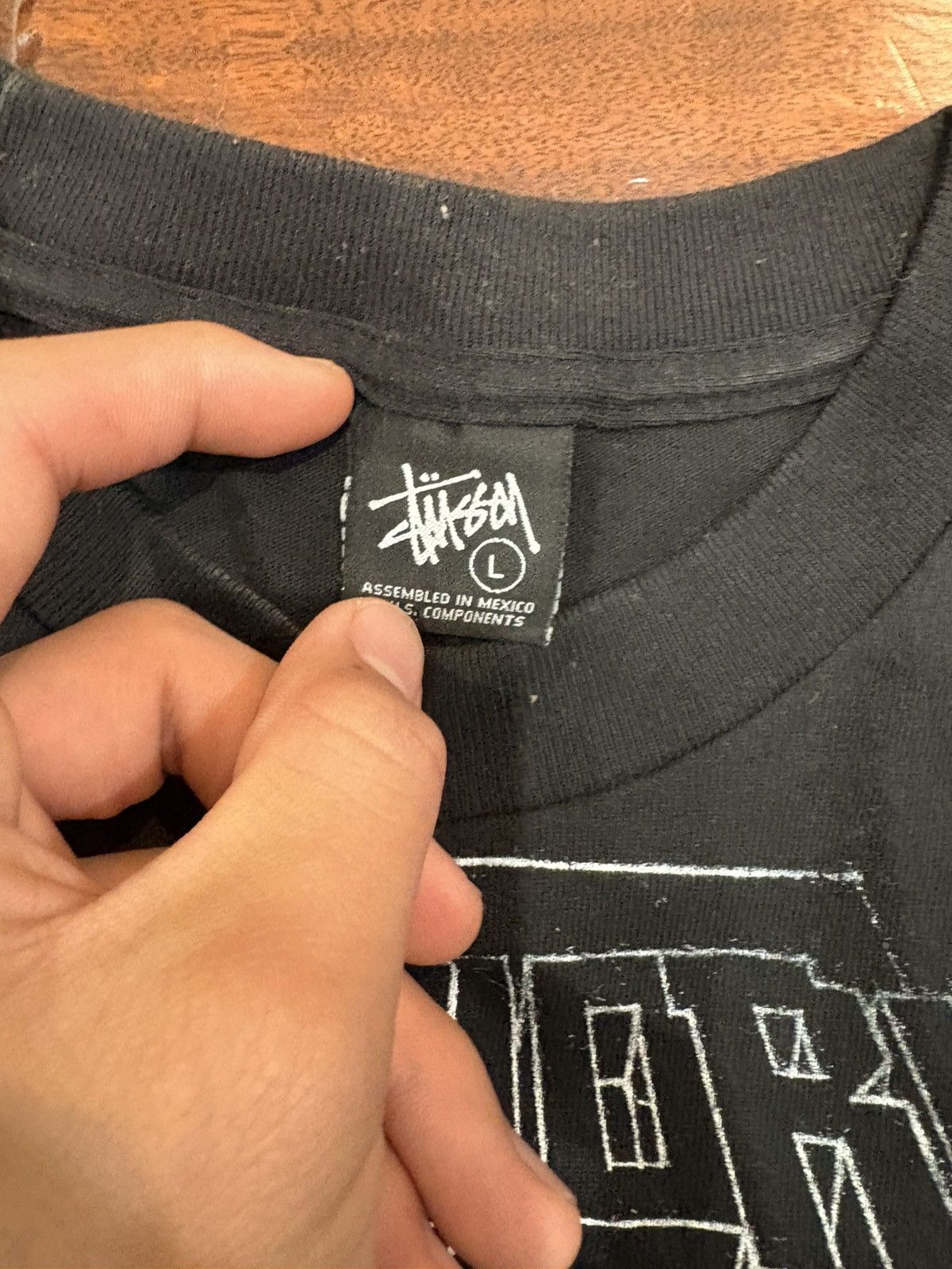 Stussy Stussy logo tee Size US L / EU 52-54 / 3 - 2 Thumbnail
