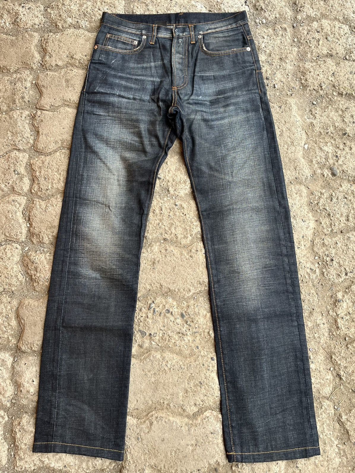 Dior × Hedi Slimane Dior HOMME SS 11-12 AW Jake Denim Skinny | Grailed