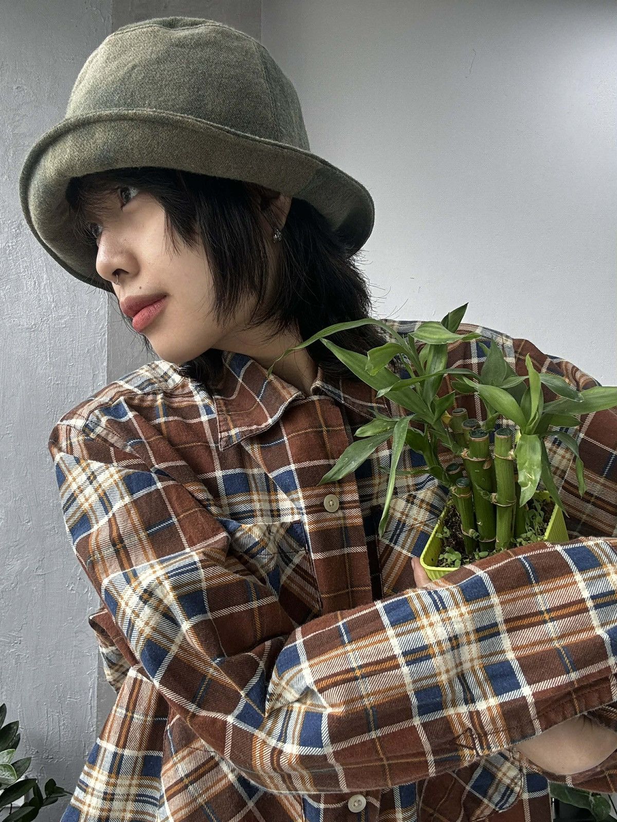 Needles Needles Dyed Bucket Hat Size ONE SIZE - 4 Thumbnail