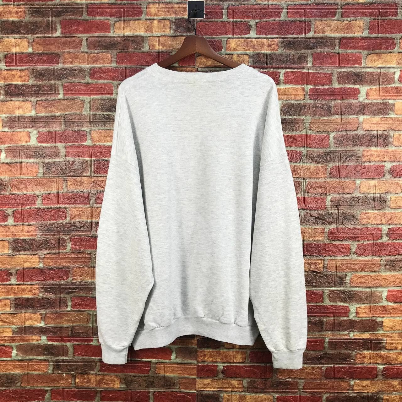 Vintage RARE VINTAGE 90S OHIO UNIVERSITY BAGGY CREWNECK Size US XXL / EU 58 / 5 - 2 Thumbnail