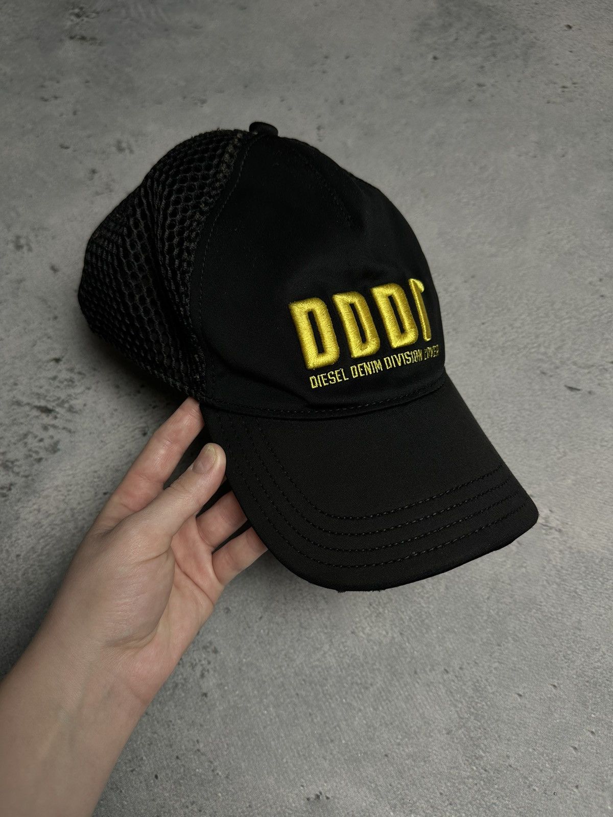 Diesel Diesel Big logo 00's Cap One Size DDDR y2k Size ONE SIZE - 4 Thumbnail