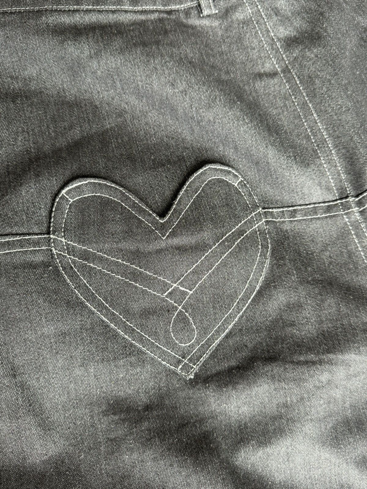 Designer Lalune Calypso Baggy Cargo Jeans Size US 34 / EU 50 - 4 Thumbnail