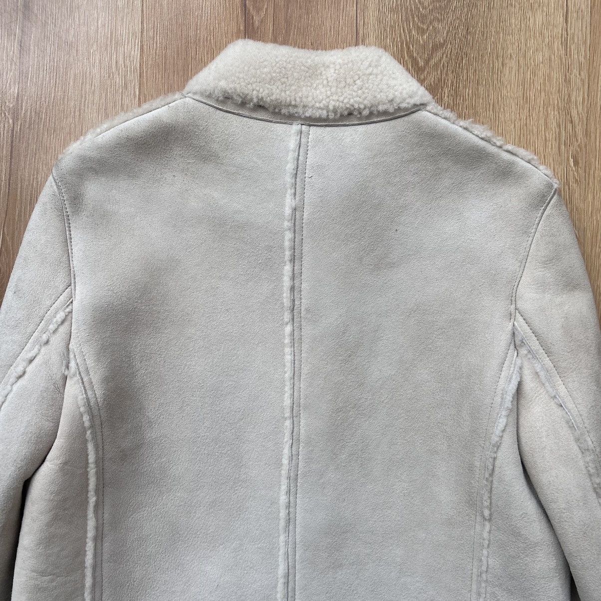 Gucci Gucci by Tom Ford Shearling Moto Jacket Size M / US 6-8 / IT 42-44 - 9 Thumbnail