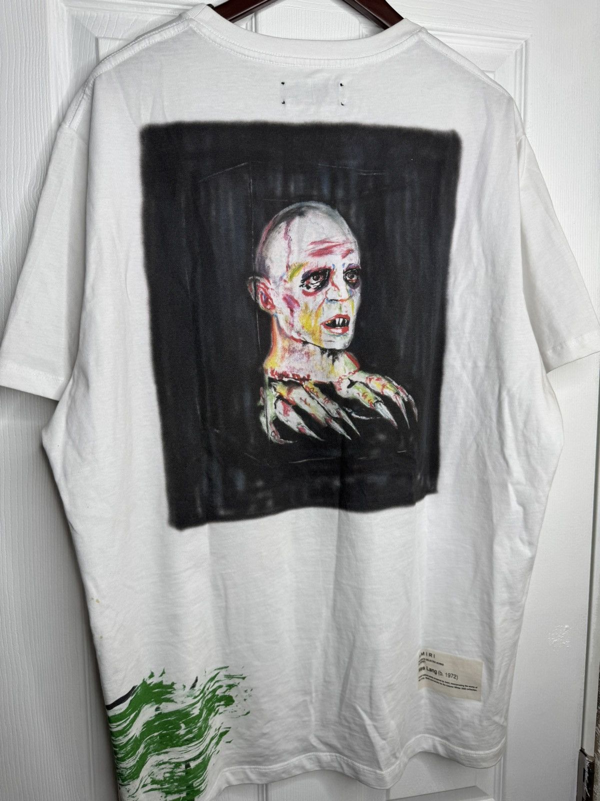 Amiri Amiri x wes lang size XL Size US XL / EU 56 / 4 - 2 Thumbnail