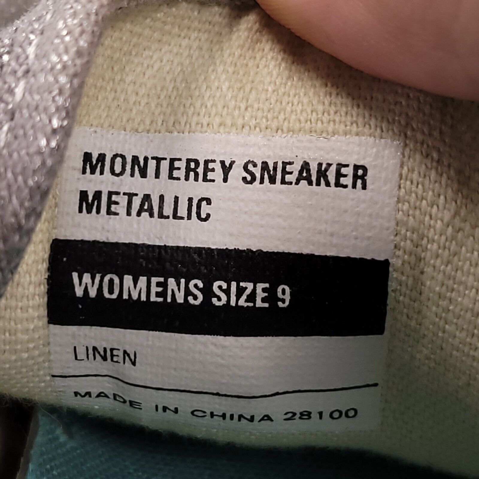 SeaVees Seavees Monterey Sneaker Shoe Womens Size 9 28100 Gray Size US 9 / IT 39 - 9 Thumbnail