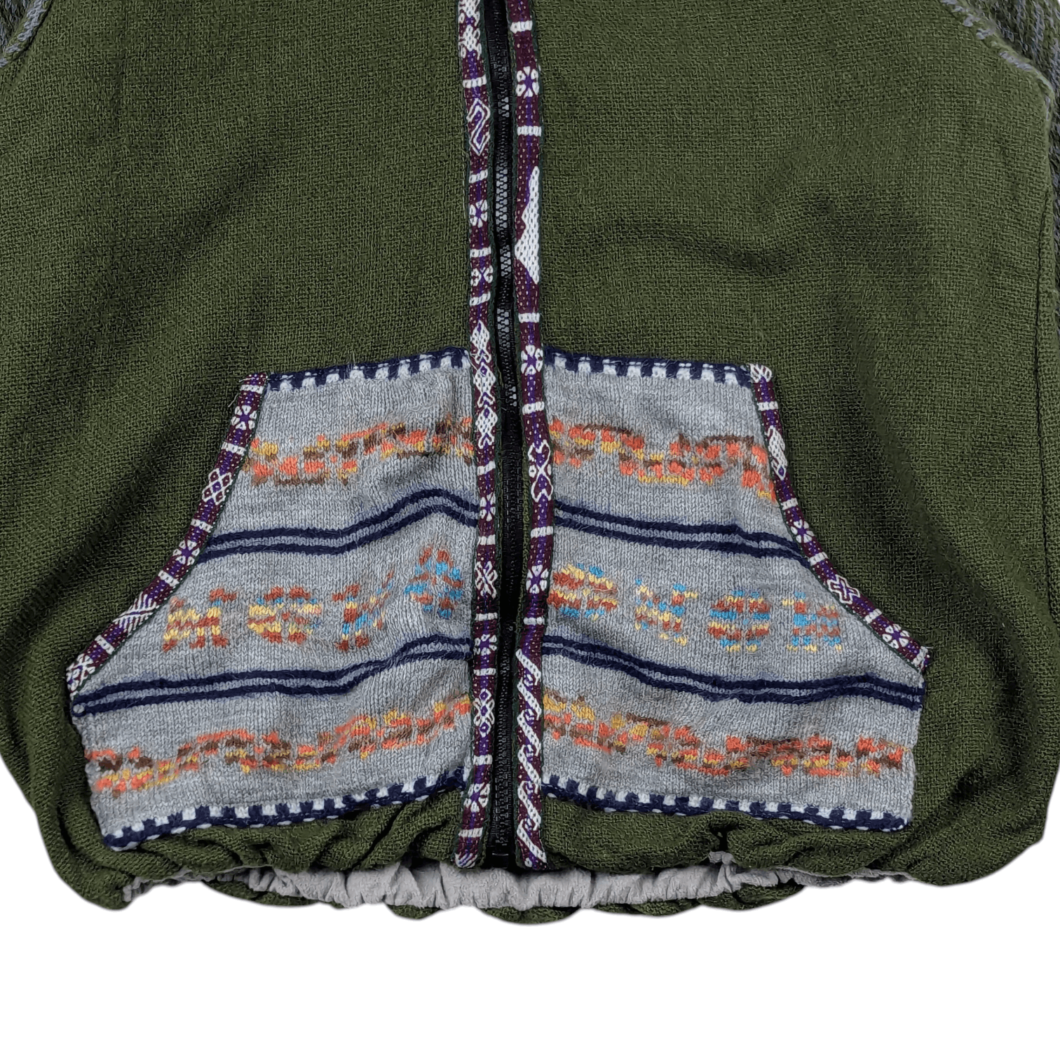 Japanese Brand TITICACA Multicolor Christmas Thanksgiving Wool Knit Hoodie Size US S / EU 44-46 / 1 - 7 Thumbnail