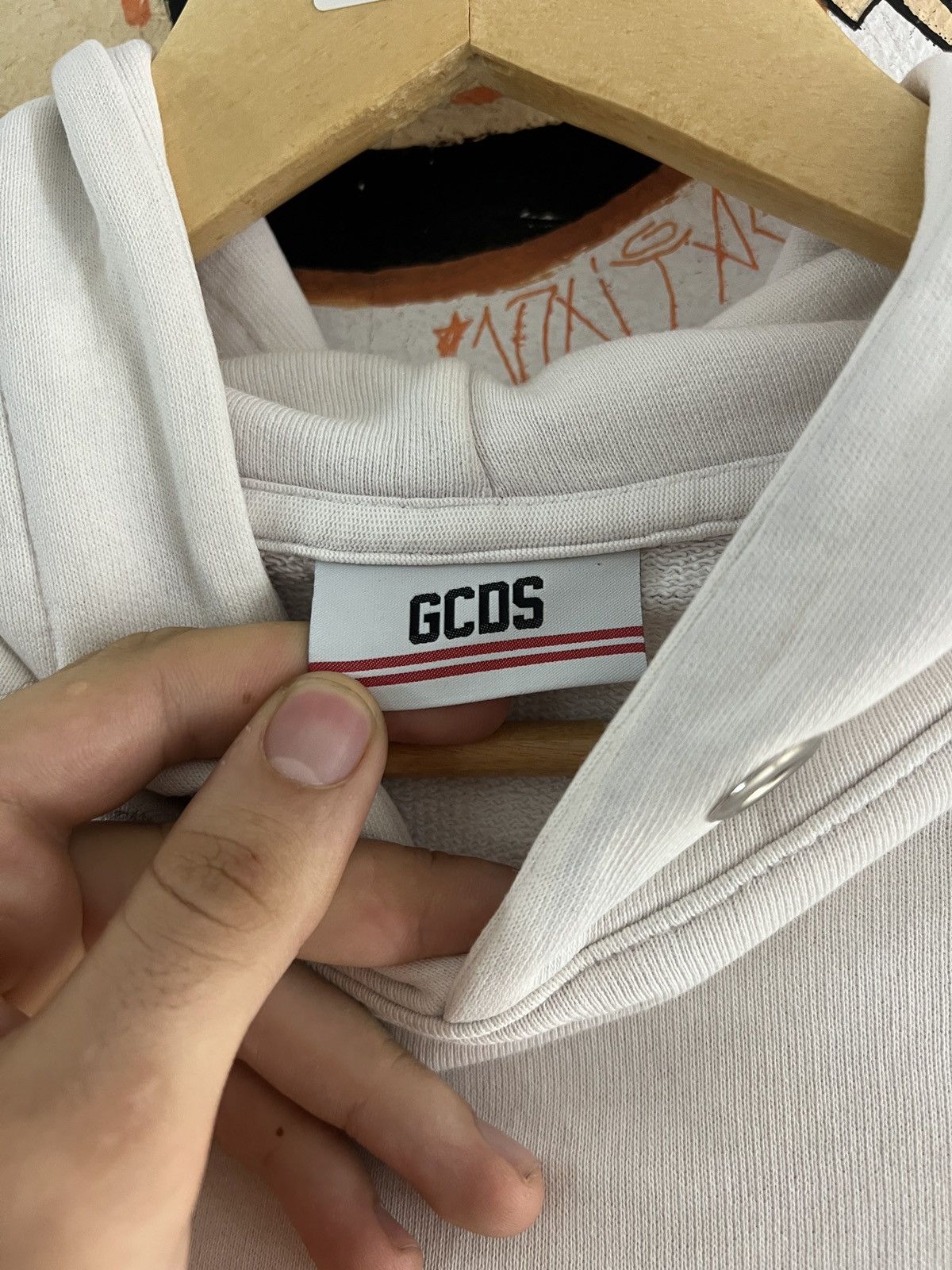 GCDS GDCS Hoodie Size US L / EU 52-54 / 3 - 4 Thumbnail