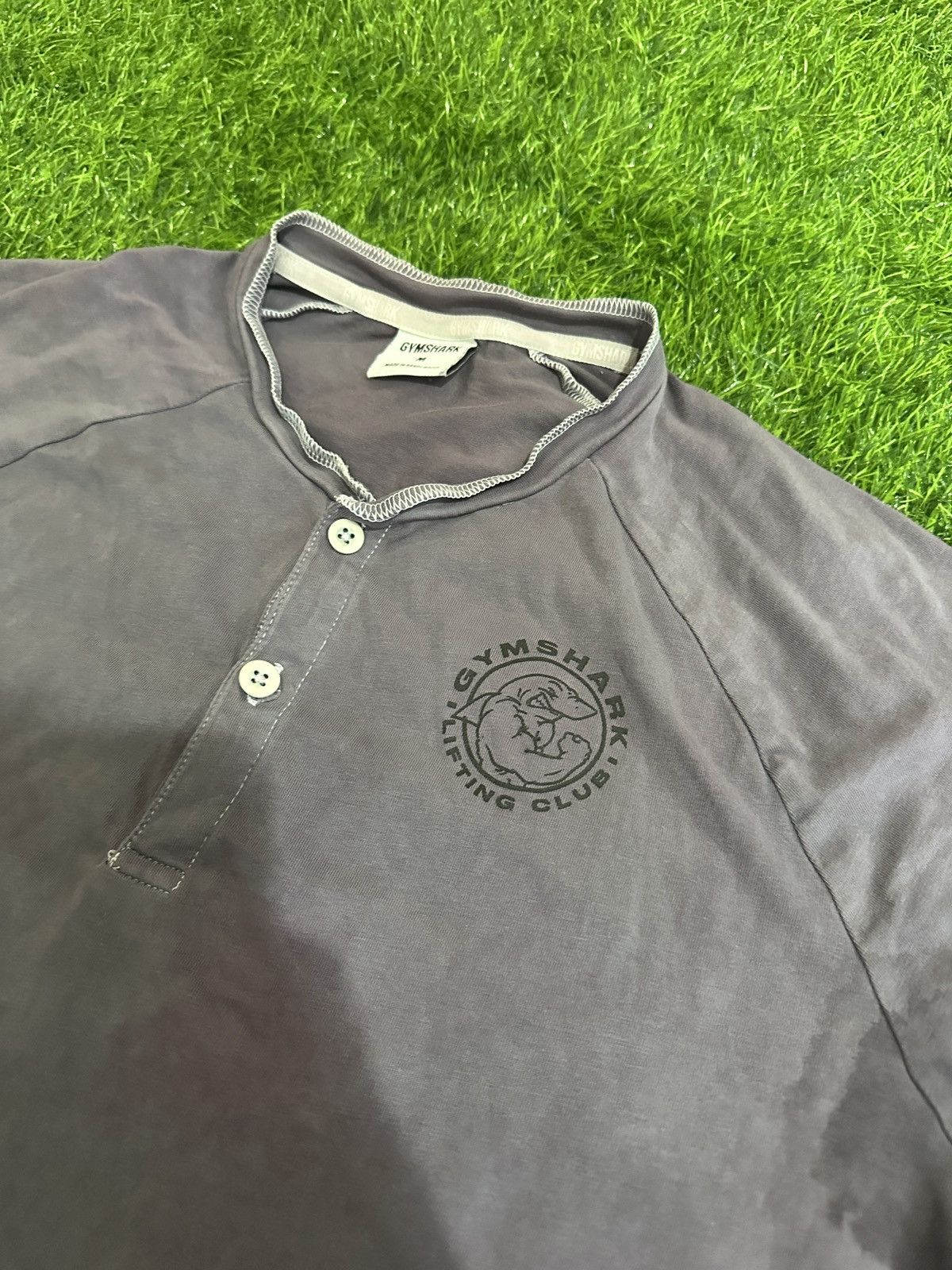 Gymshark Gymshark baseball longsleeve shirt size medium Size US M / EU 48-50 / 2 - 2 Thumbnail