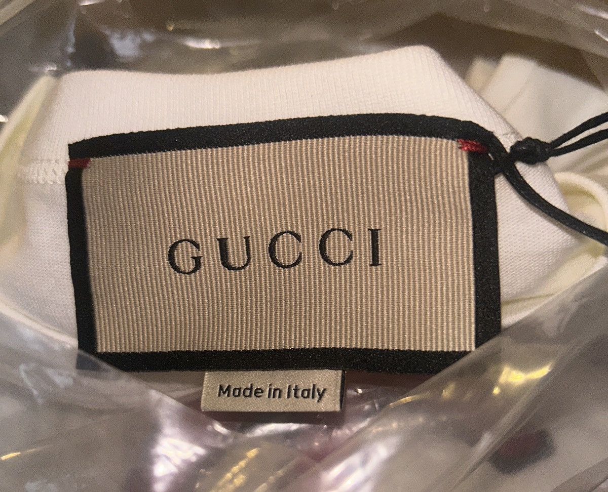 Gucci Gucci 2000s 1921 Interlocking G T-shirt size XS 748287 Size XS / US 0-2 / IT 36-38 - 5 Thumbnail