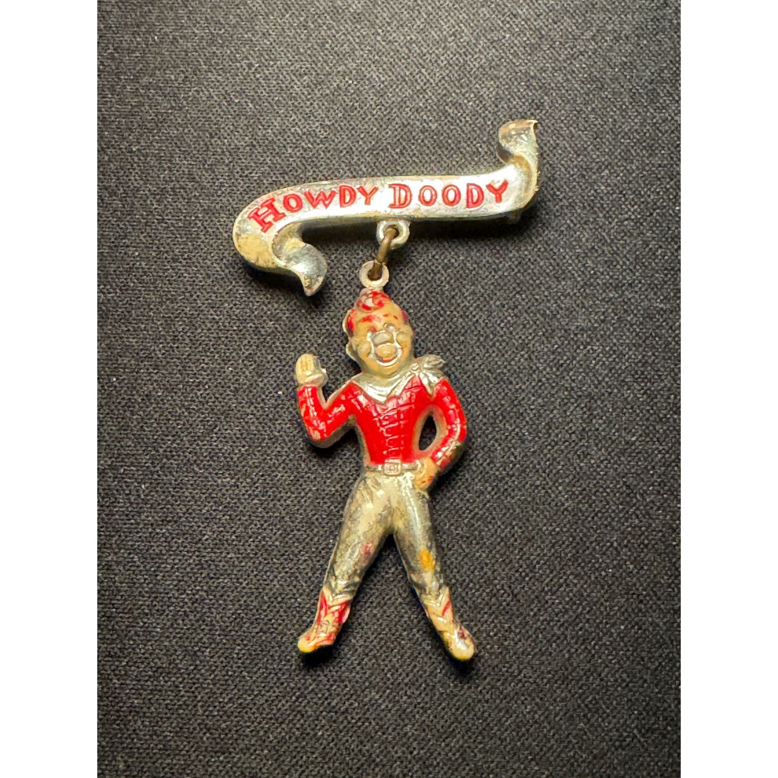 Other Antique Howdy Doody Enamel Brooch Size ONE SIZE - 2 Thumbnail