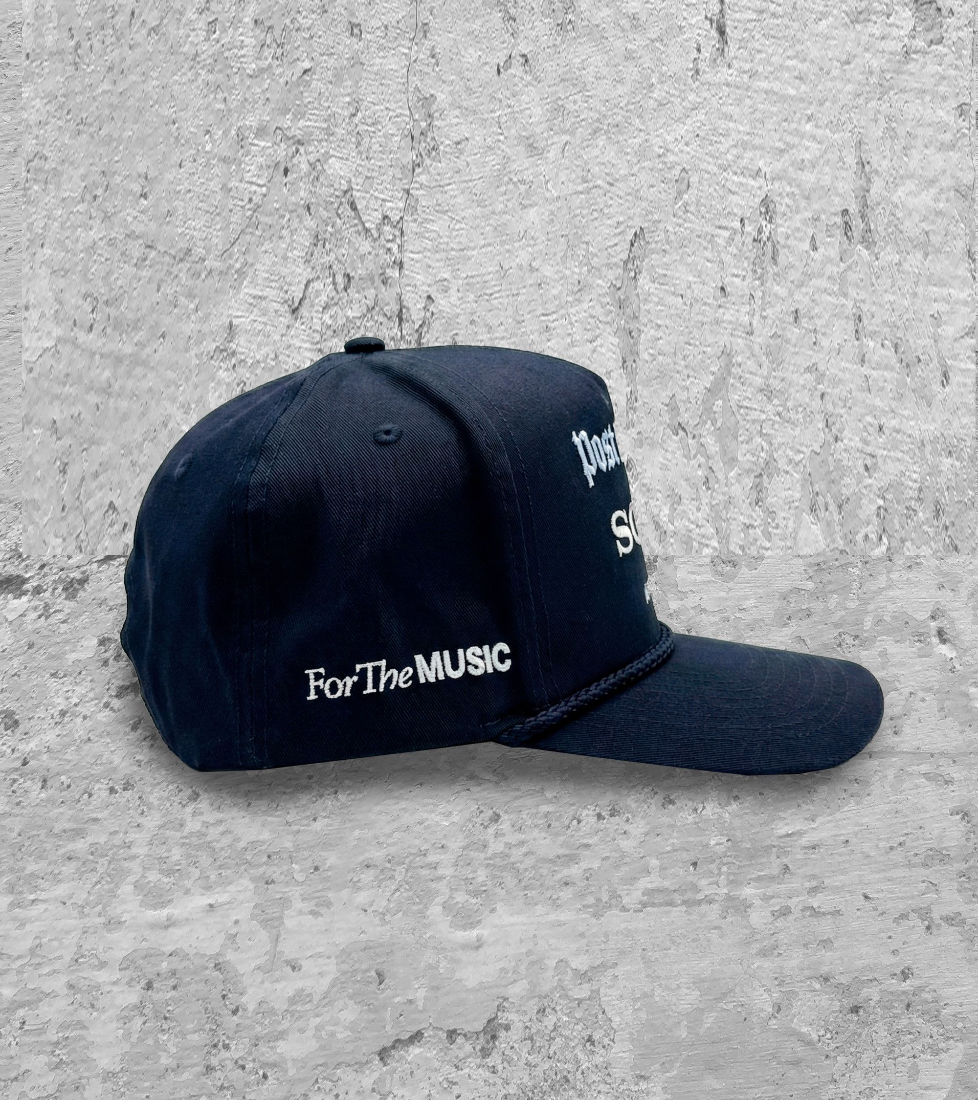 Hypebeast Post Malone x Sony Music Promotional Cap (Rare VIP Piece) Size ONE SIZE - 2 Thumbnail