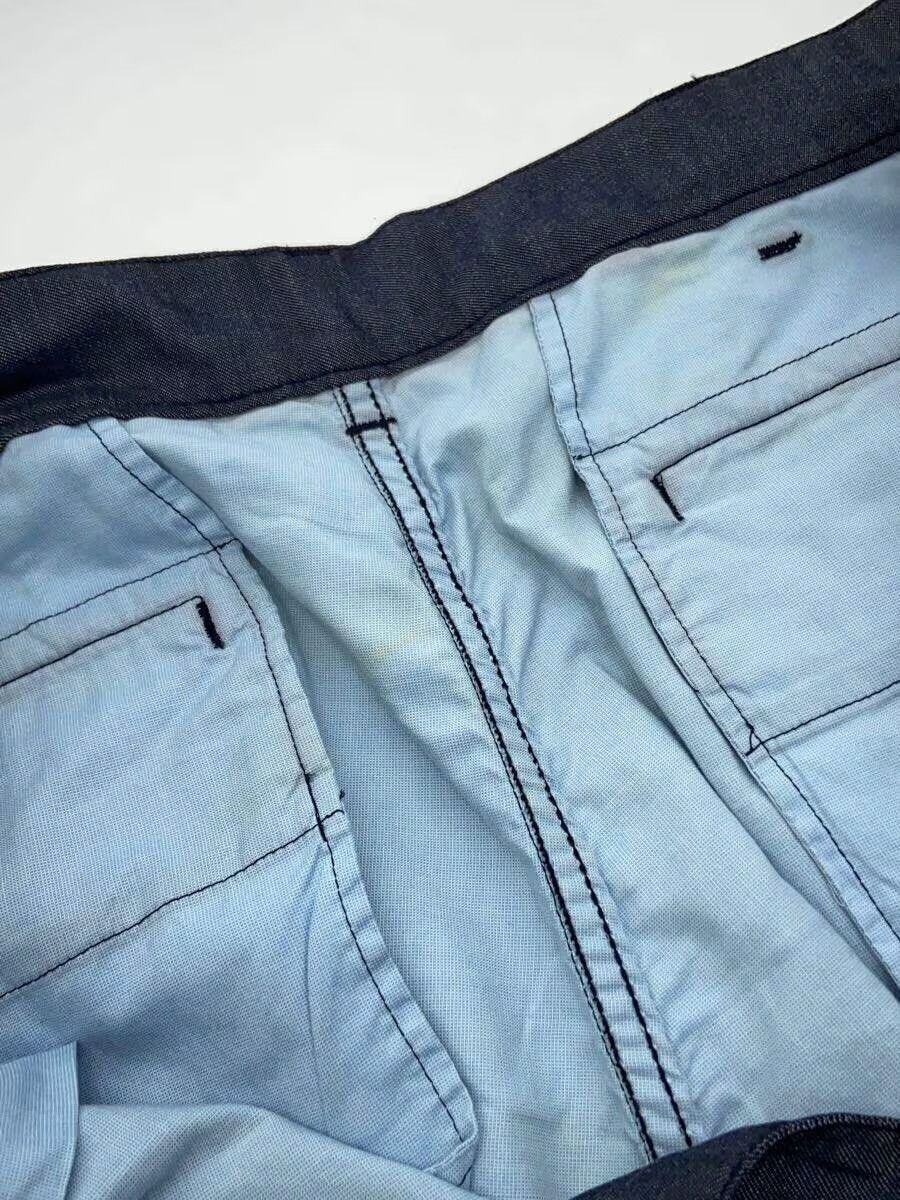 Comme des Garcons × Comme des Garcons Homme Deux Pleated Shorts Size US 33 - 5 Thumbnail