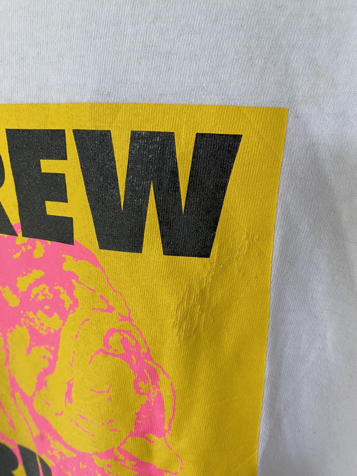 Japanese Brand × Lad Musician × Lounge Lizard 1990s Lounge Lizard Screw Driver Bulldog anvil tee Size US M / EU 48-50 / 2 - 5 Thumbnail