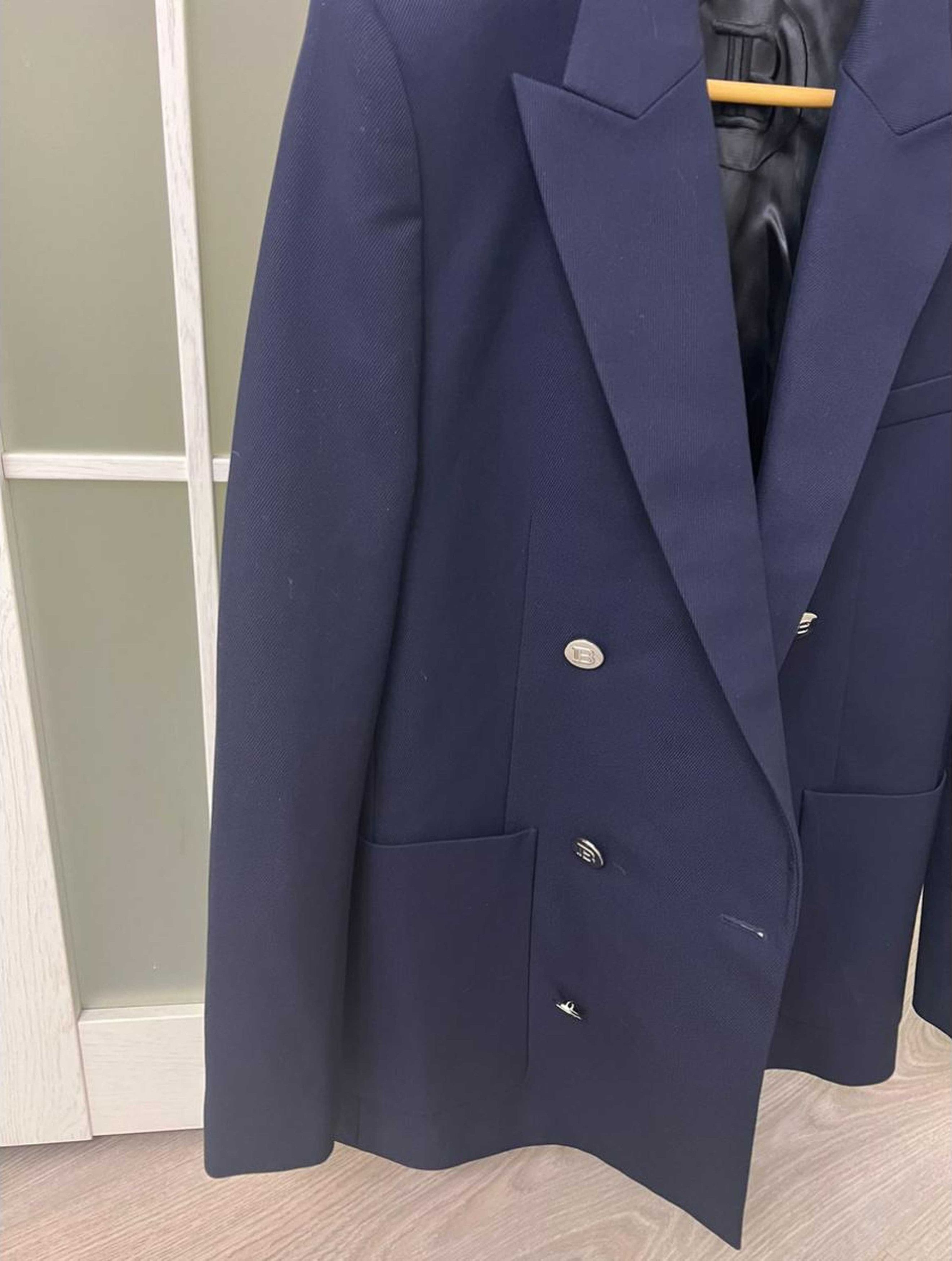 Balmain Balmain wool Jacket M Size US M / EU 48-50 / 2 - 7 Thumbnail