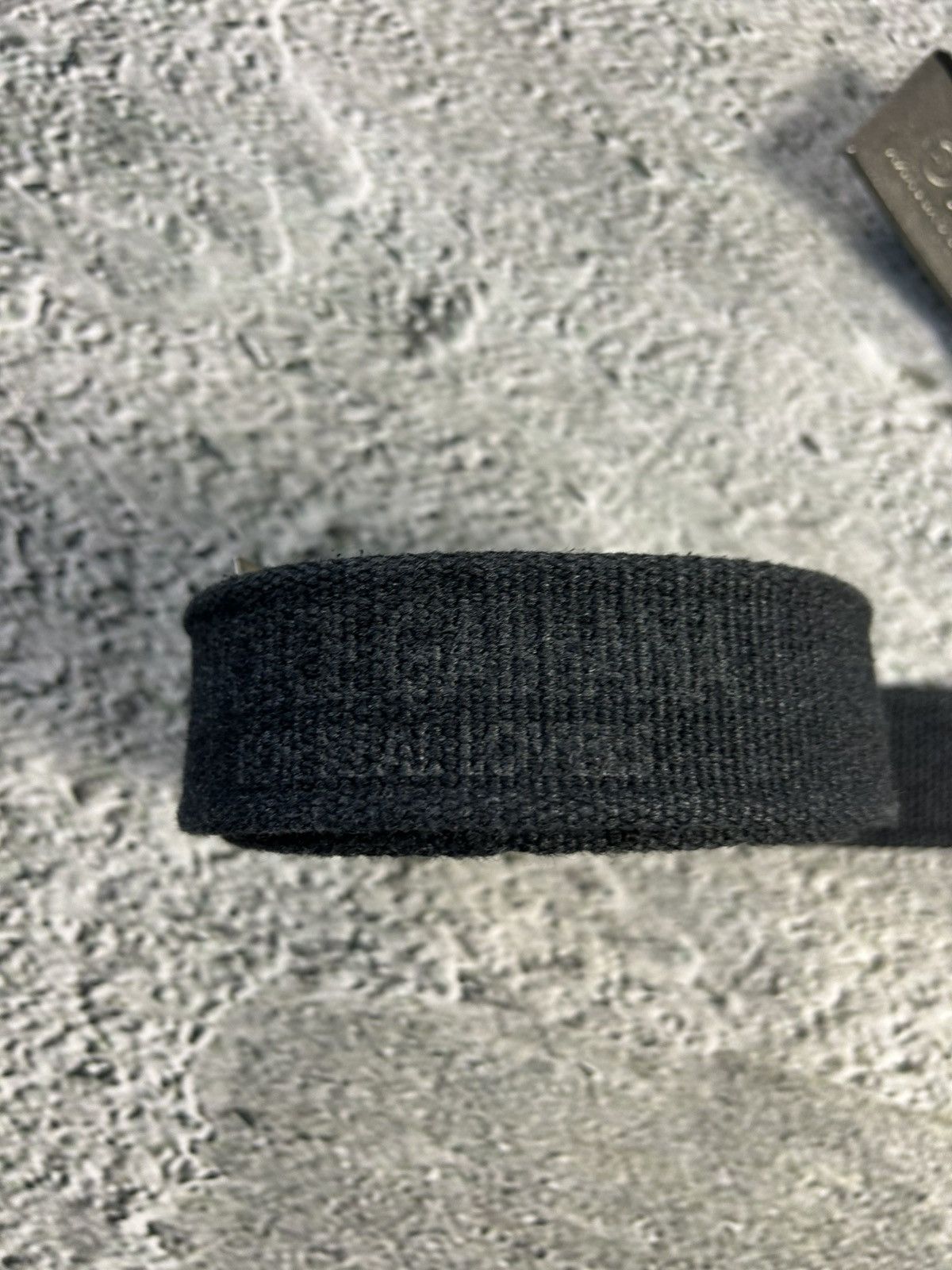 Dolce & Gabbana × Vintage Dolce & Gabbana Belt Black Vintage Y2K Size ONE SIZE - 5 Thumbnail
