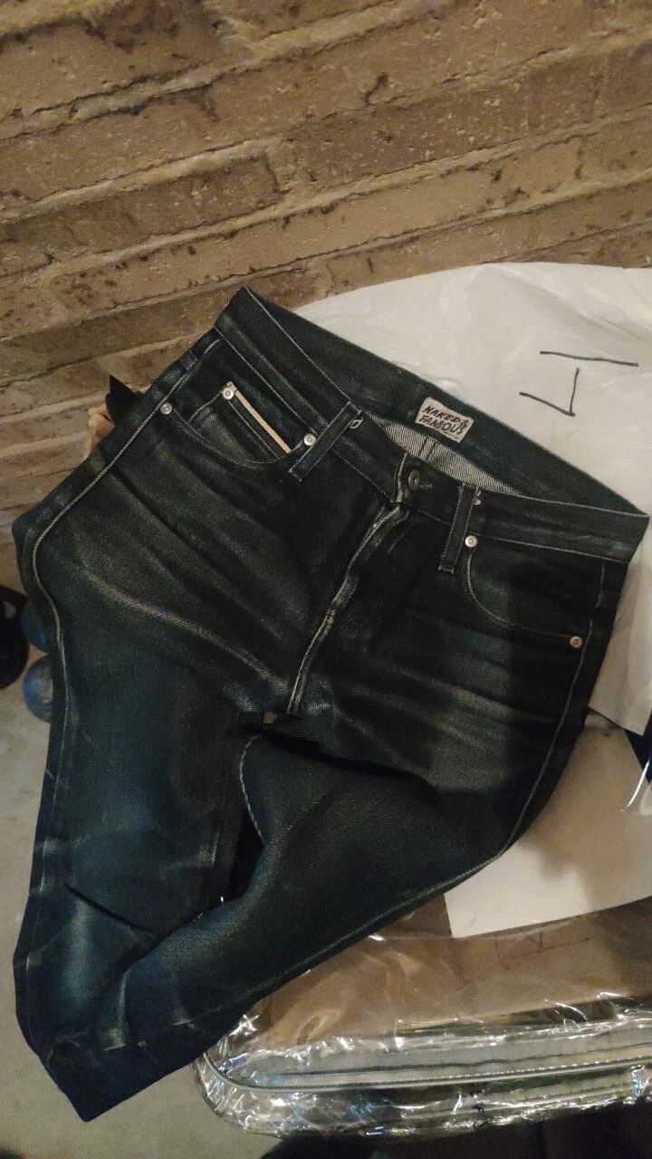 Naked & Famous Butler Naked & Famous Elephant 19oz fades Jeans selvedge Size US 29 - 7 Thumbnail