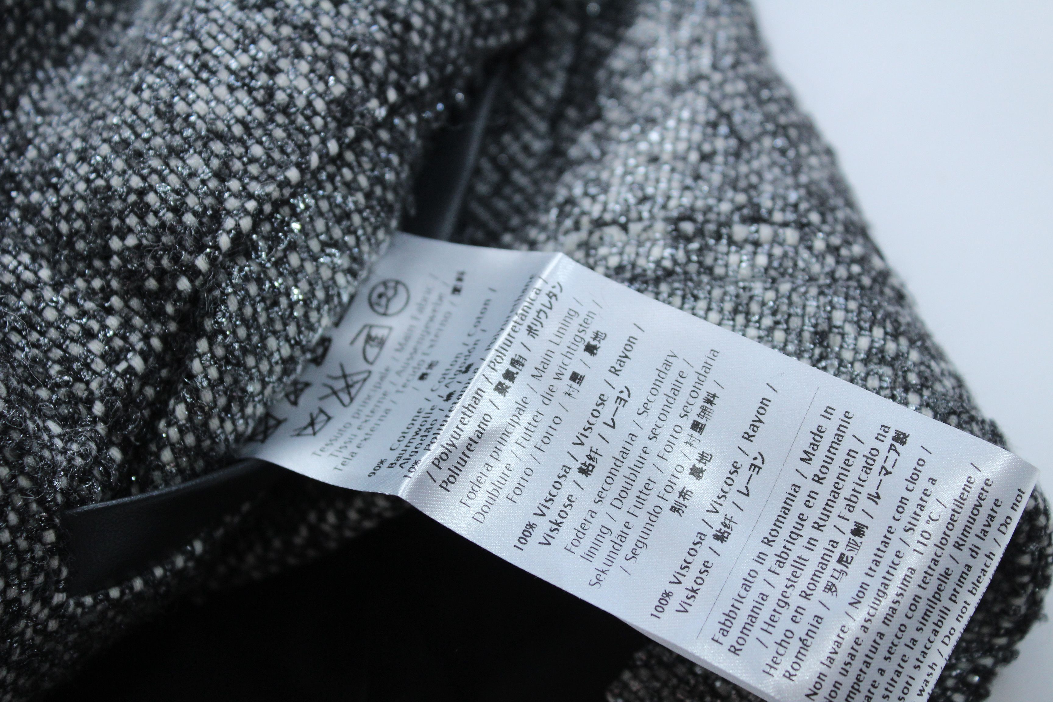 GAS Gas Jacket Blazer Womens Size 40 Vintage Hype Rare Size S / US 4 / IT 40 - 11 Thumbnail