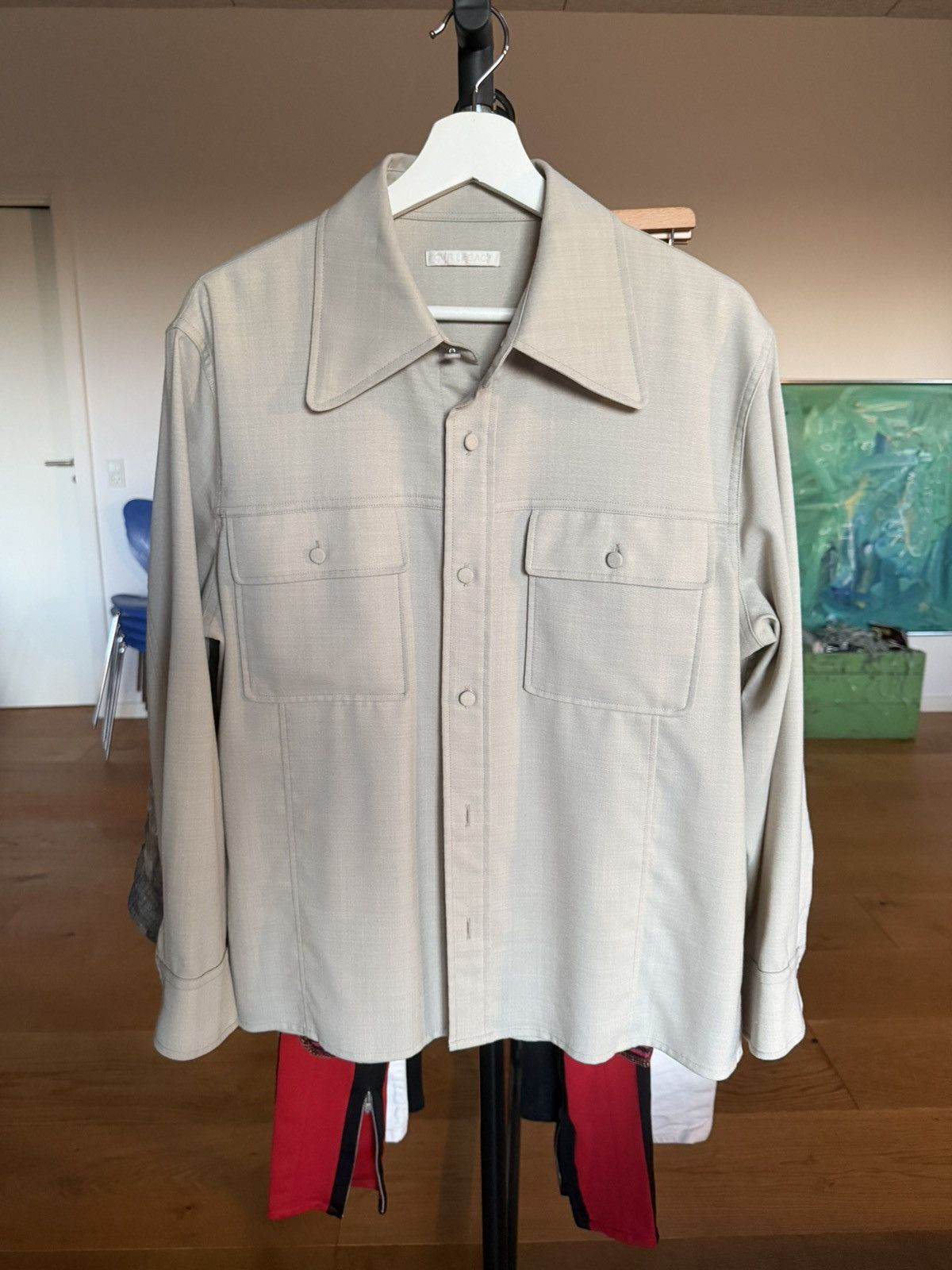 Our Legacy OUR LEGACY frontiere shirt | S/44 Size US S / EU 44-46 / 1 - 1 Thumbnail