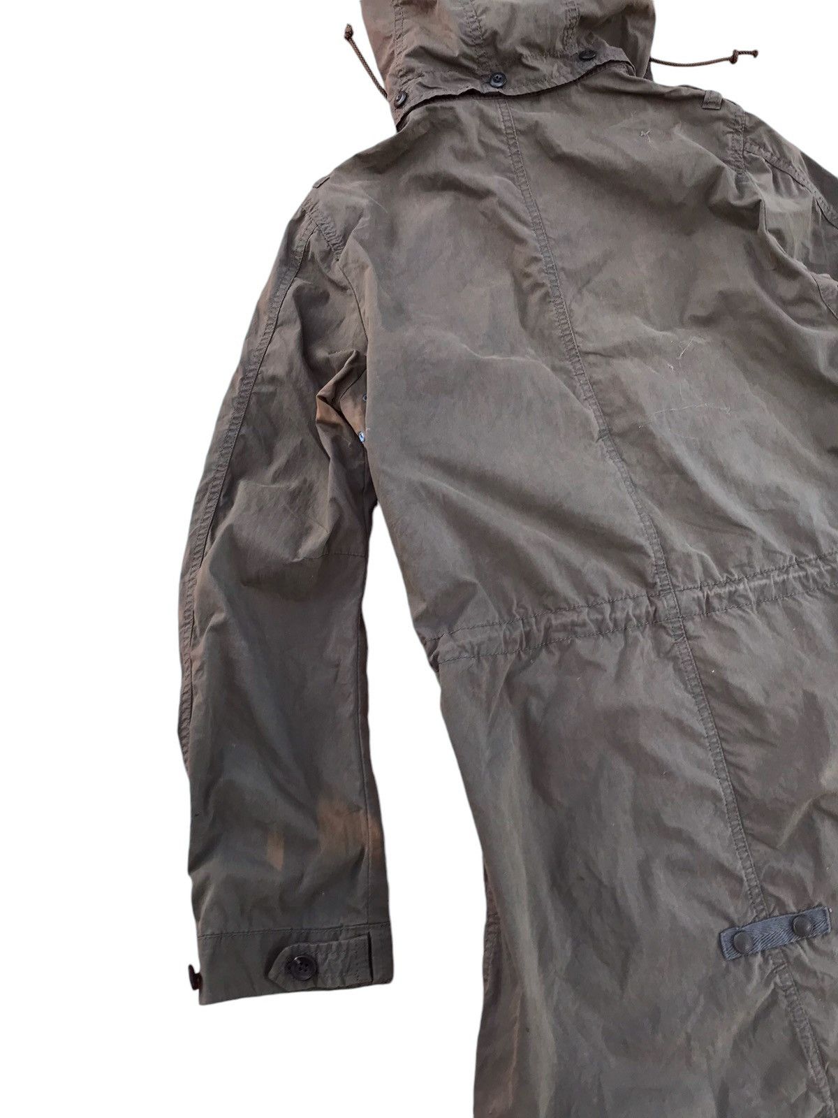 GOA RARE PPFM PARKA JACKET INSPIRED IF SIX WAS NINE SUN FADED Size M / US 6-8 / IT 42-44 - 11 Thumbnail