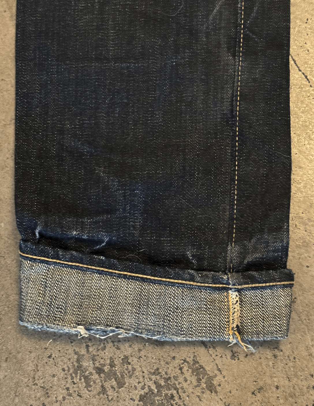 Self Edge Self Edge RJB Raw Denim Jeans Size US 30 / EU 46 - 4 Thumbnail