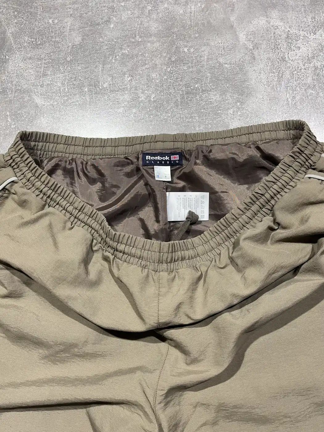 Reebok × Vintage Vintage 90s Reebok Nylon Pants Drill Y2k Style Size US 36 / EU 52 - 6 Thumbnail