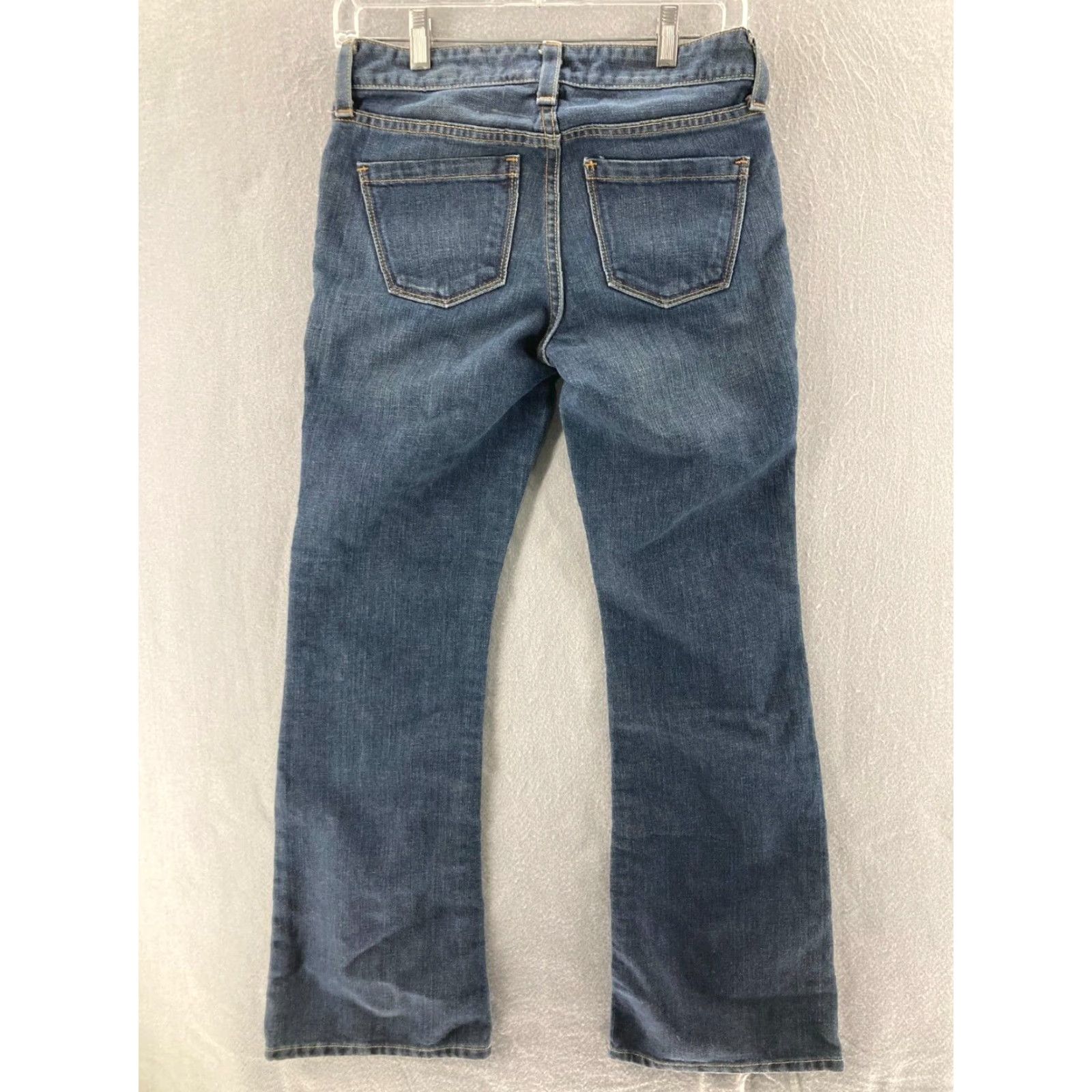 Gap GAP Jeans Womens 14 Regular Original Flare Blue Denim High Rise Jeans Size 36" / US 14 / IT 50 - 7 Thumbnail