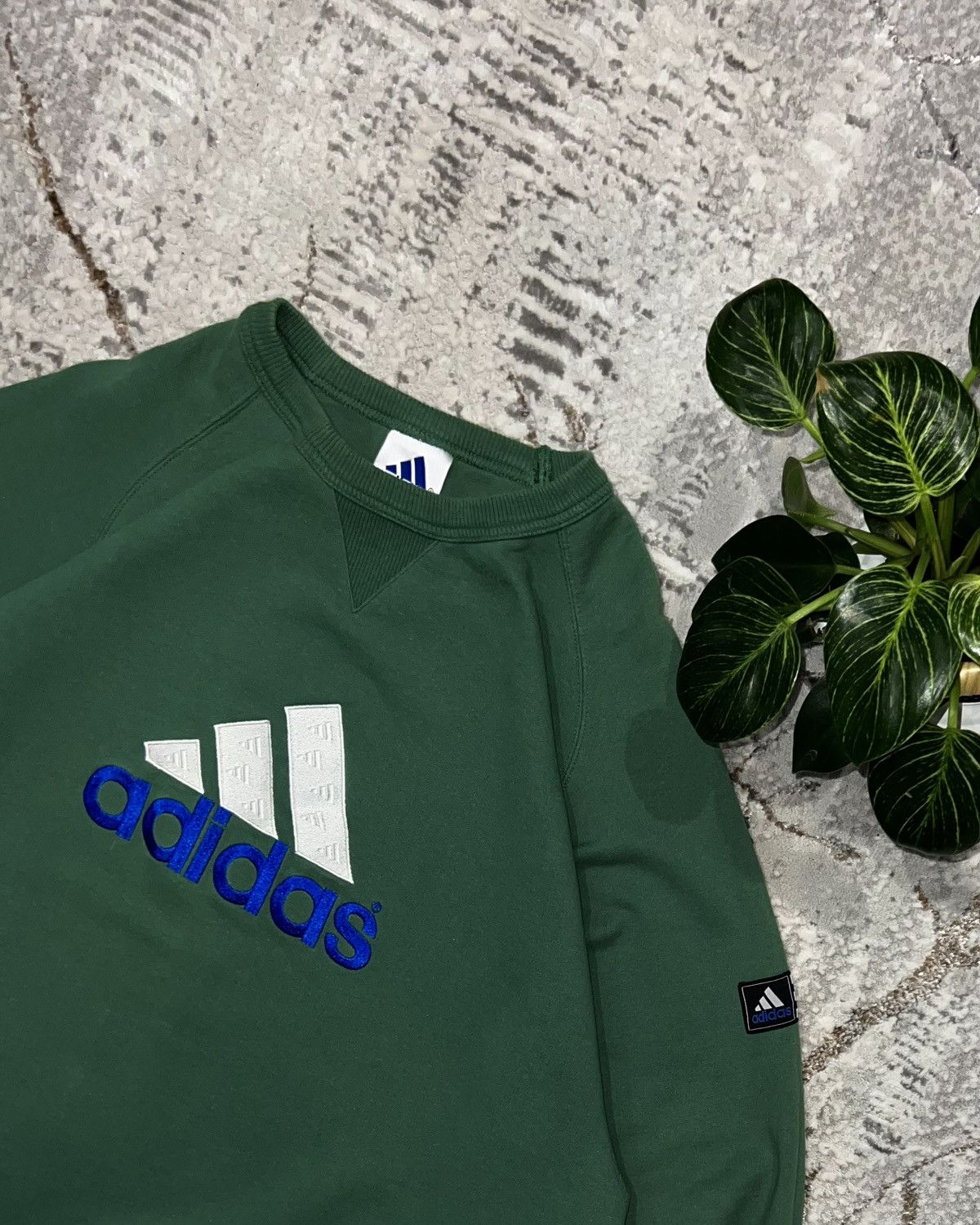 Adidas × Vintage ADIDAS VINTAGE 00S RETRO OVERSIZE BOXY SWEATSHIRT CREWNECK Size US XL / EU 56 / 4 - 2 Thumbnail