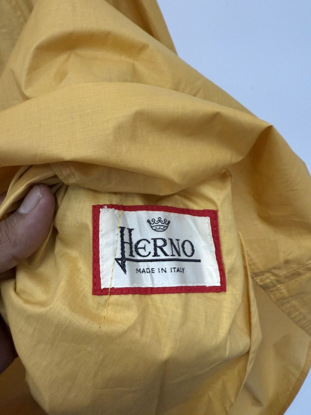 Herno 🔥 VINTAGE HERNO PARIS LONG COAT Size L / US 10 / IT 46 - 9 Thumbnail