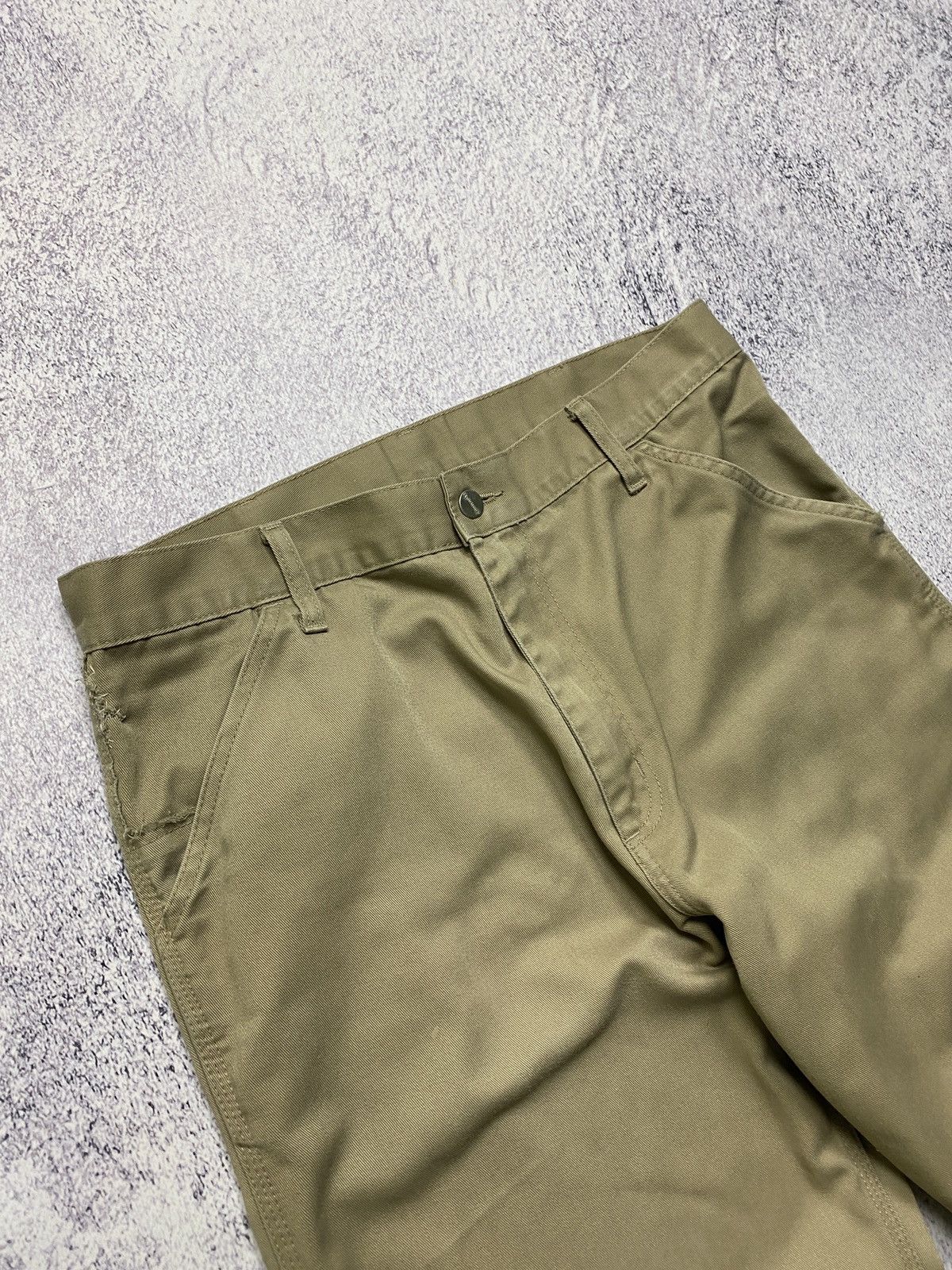 Carhartt × Vintage Vintage Carhartt Simple Work Pants Size 33x34 Size US 33 - 12 Thumbnail
