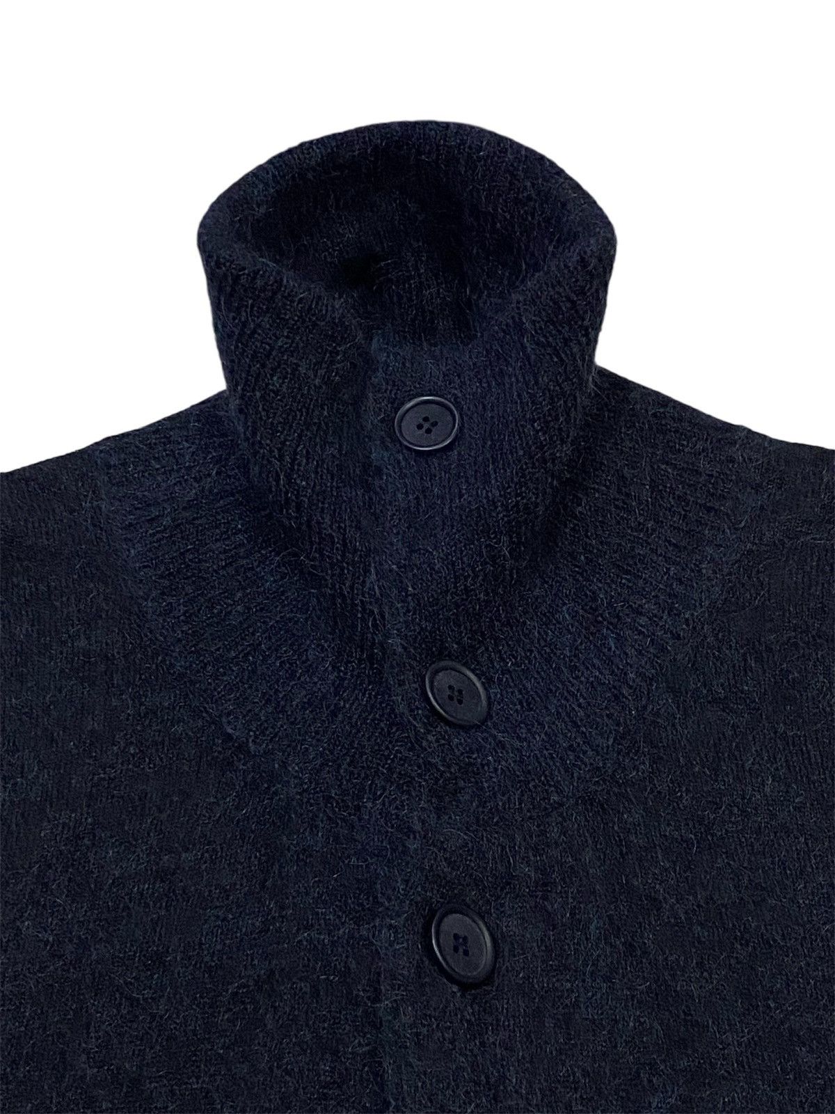 Issey Miyake Issey Miyake Men Wool Button Ups Cardigan Jacket Size US L / EU 52-54 / 3 - 8 Thumbnail