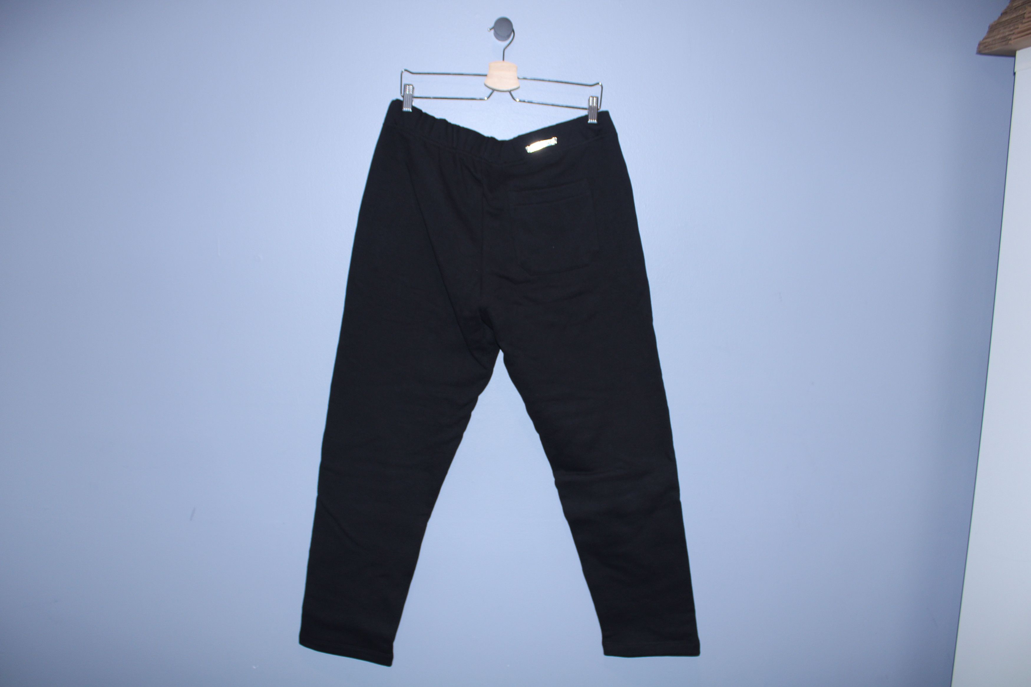 Chrome Hearts Chrome Hearts Slo Ride Navy Sweatpants Size US 34 / EU 50 - 2 Thumbnail