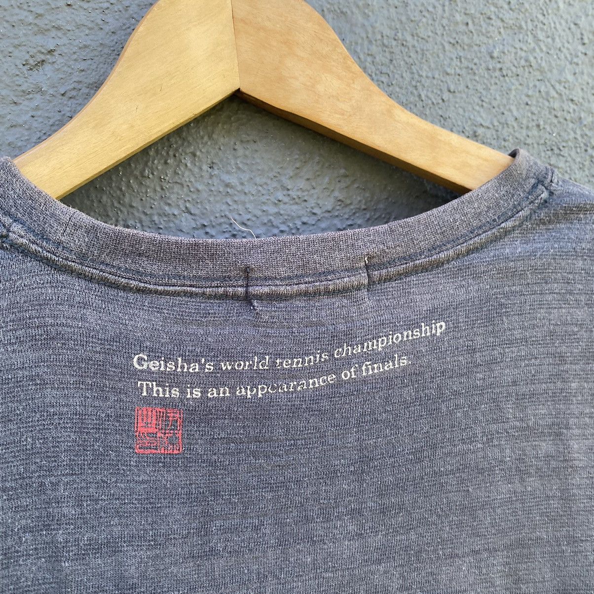 Japanese Brand Thrashed Faded Vintage Y2K Giesha ERD GRUNGE GRAIL OG TEE Size US M / EU 48-50 / 2 - 5 Thumbnail