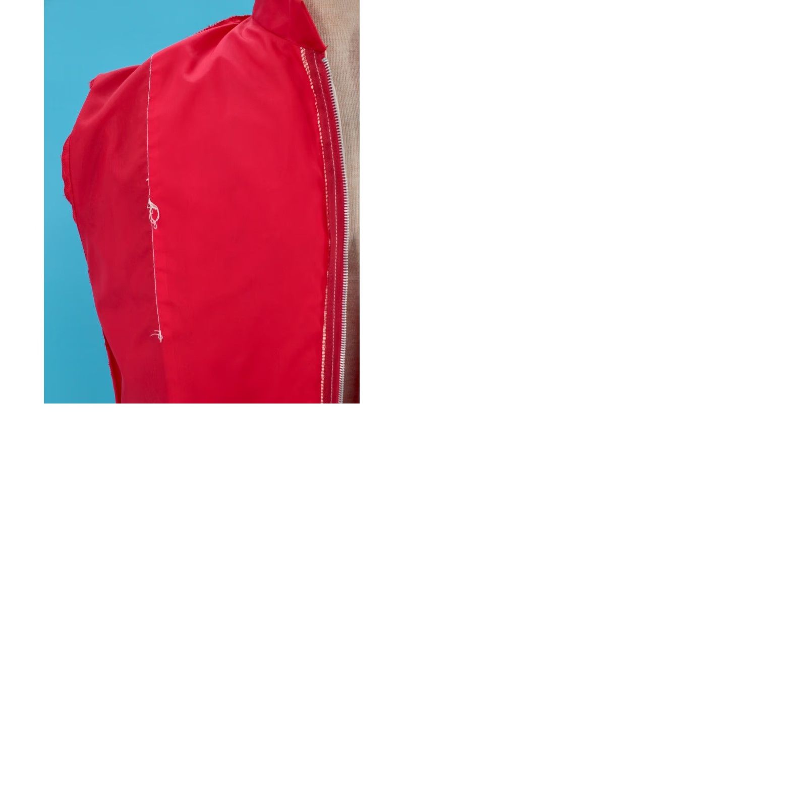 Vintage Men's Snap-On Tools VTG 60s 70s Red Nylon Racing Jacket Sz M 1960s 1970s Snap On Jacket Racing Red Nylon M Mens Size US M / EU 48-50 / 2 - 11 Thumbnail