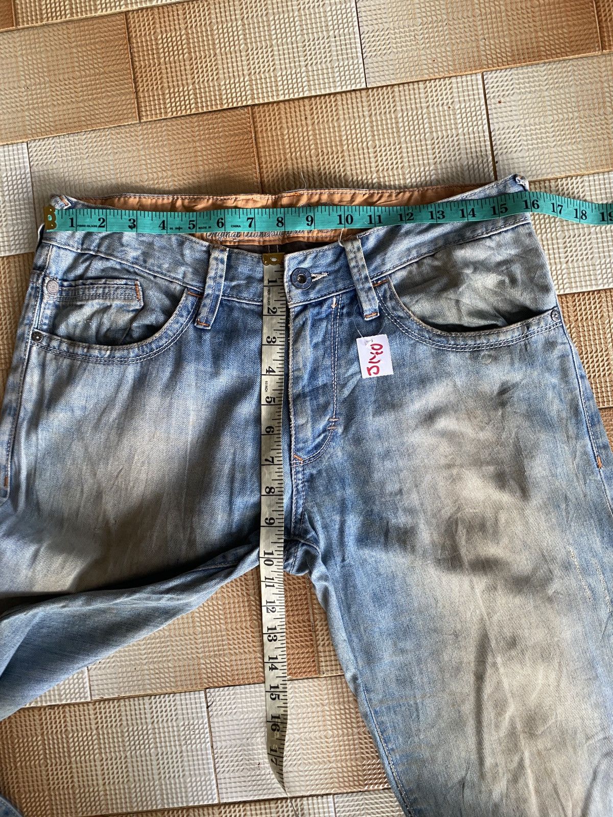 Esprit × If Six Was Nine × Vintage Vintage e.spirit skiny denim Size US 31 - 5 Thumbnail