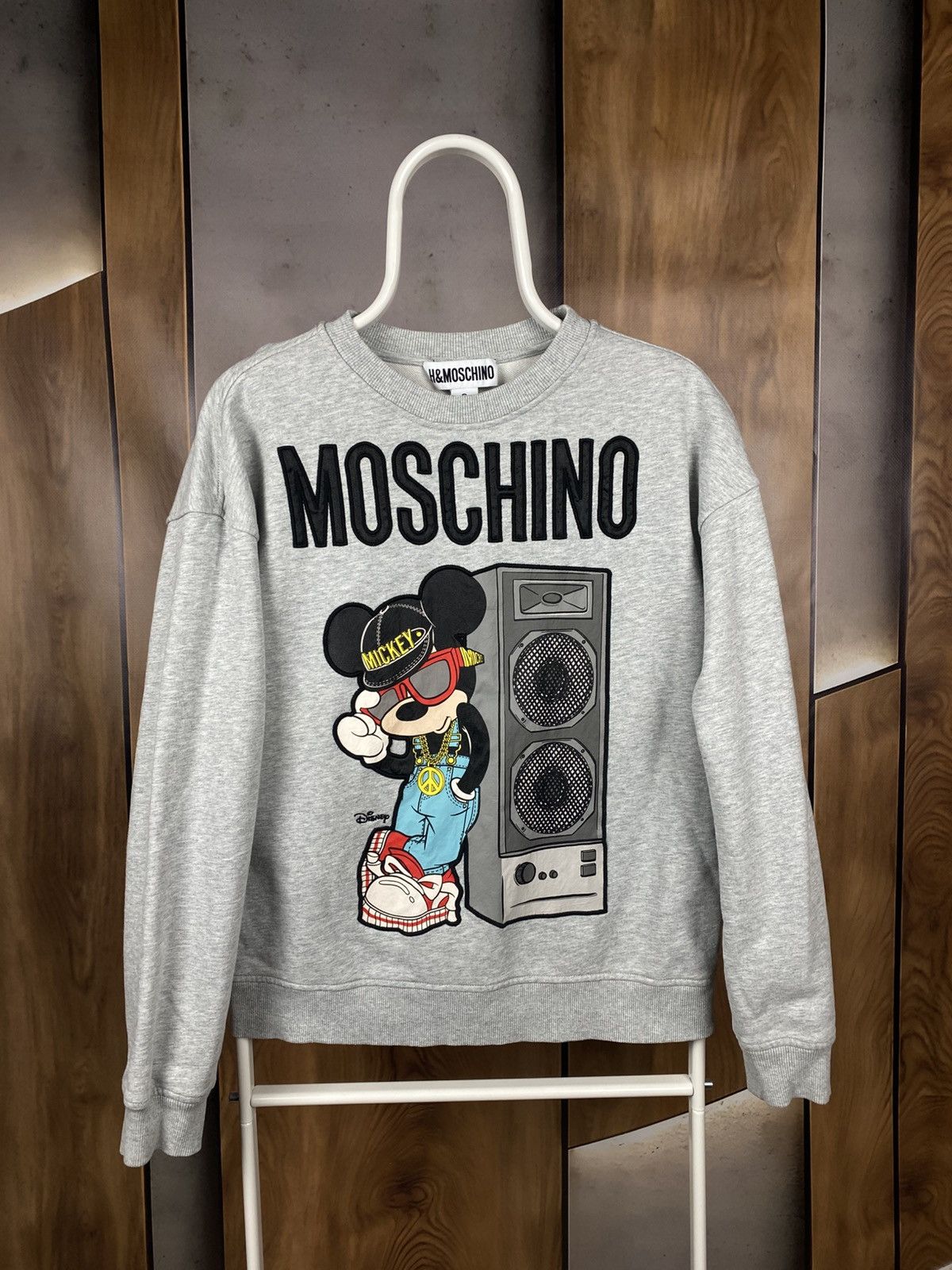 H&M × Moschino 🐭Swetshirt H&M Moschino Disney Mickey Mouse Tee🐭 Size US S / EU 44-46 / 1 - 1 Thumbnail
