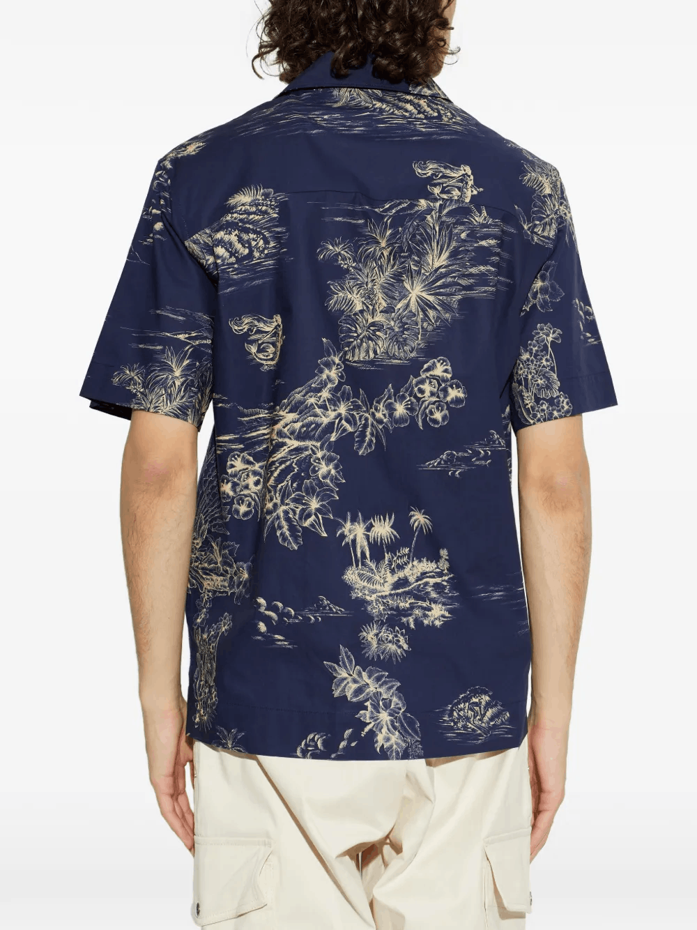 Other Tropical Print Short Sleeve Shirt Size US S / EU 44-46 / 1 - 4 Thumbnail